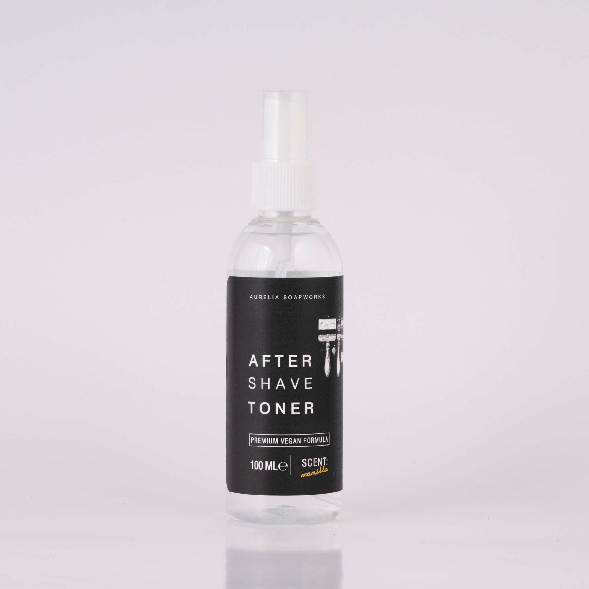 ALCOHOL-FREE AFTERSHAVE TONER