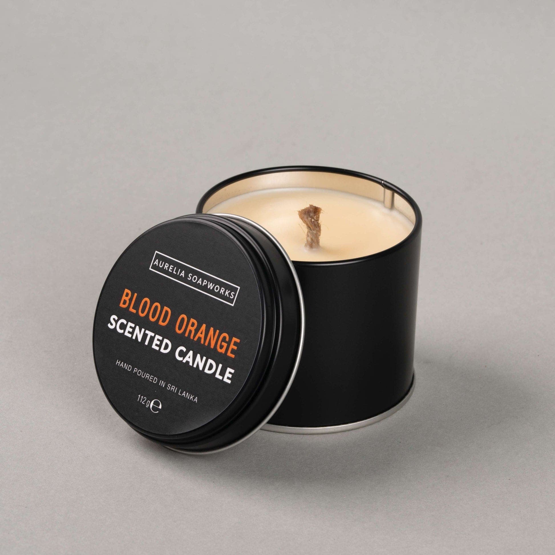 Blood Orange Scented Candle