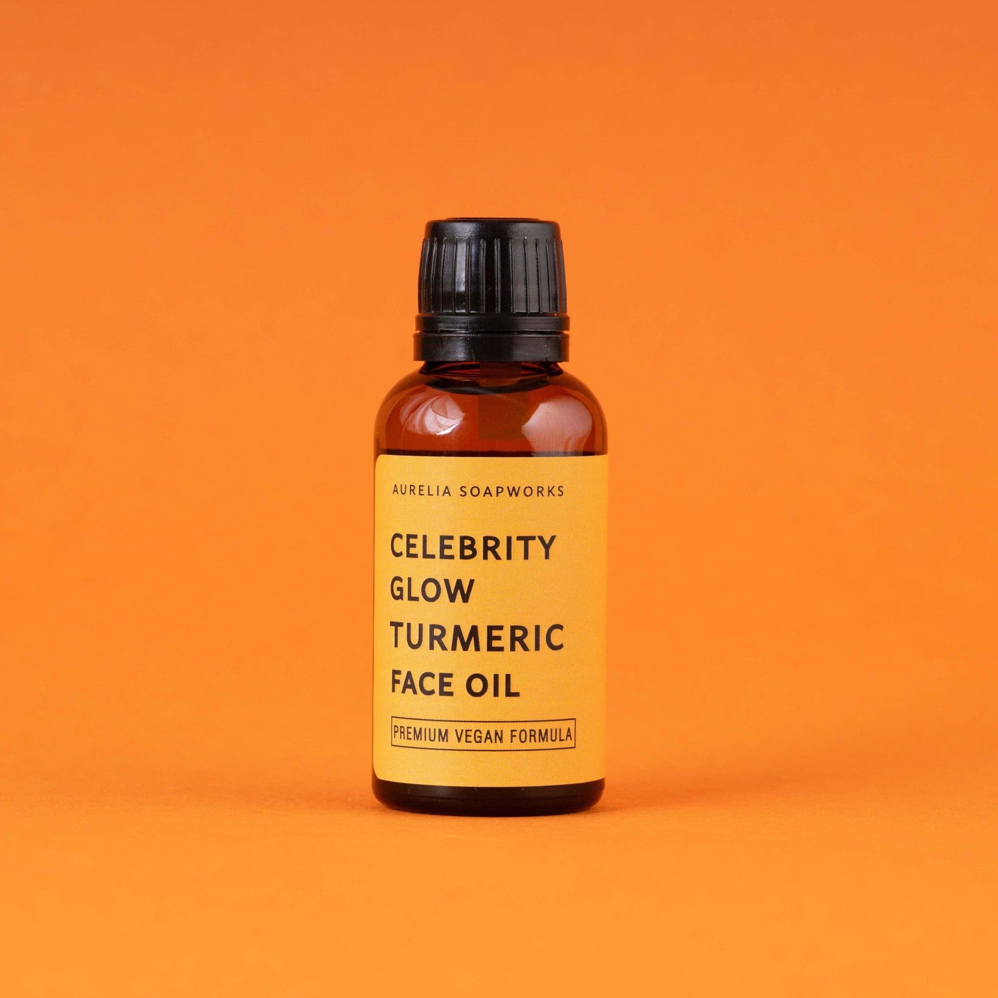 CELEBRITY GLOW TURMERIC FACE OIL