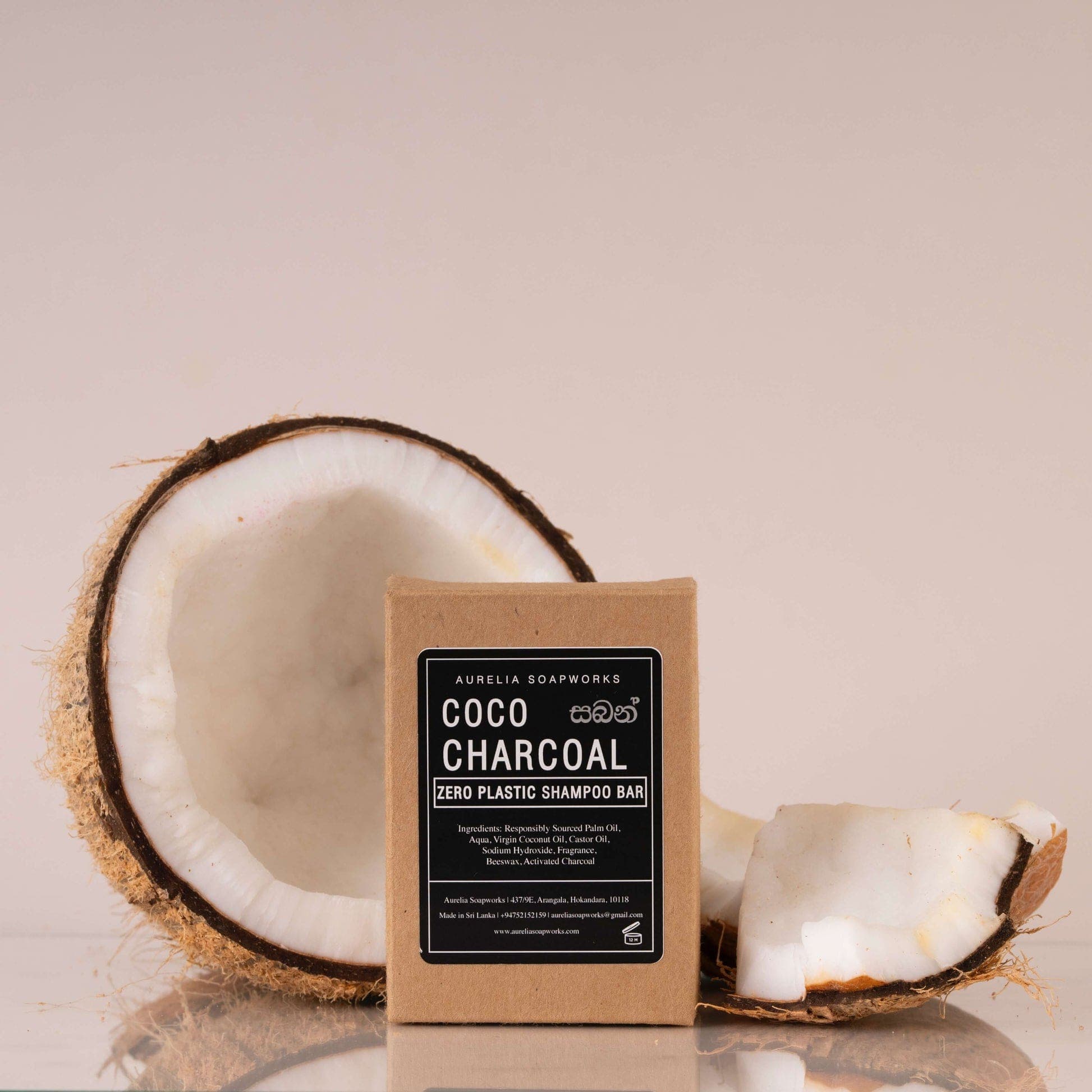 COCO CHARCOAL SHAMPOO BAR