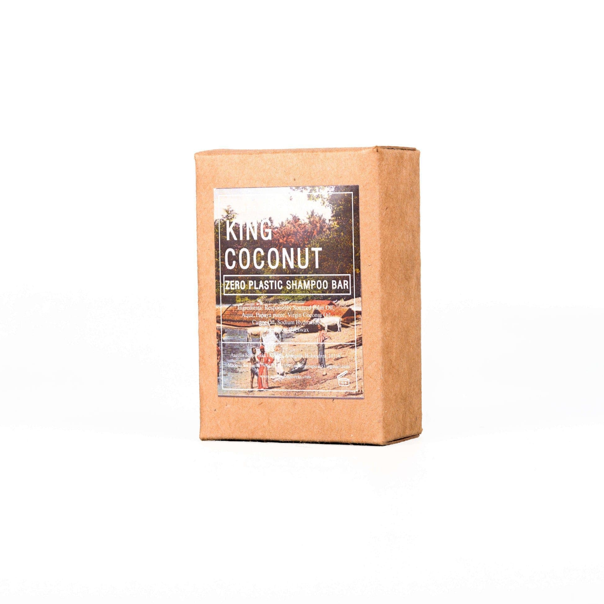 KING COCONUT SHAMPOO BAR