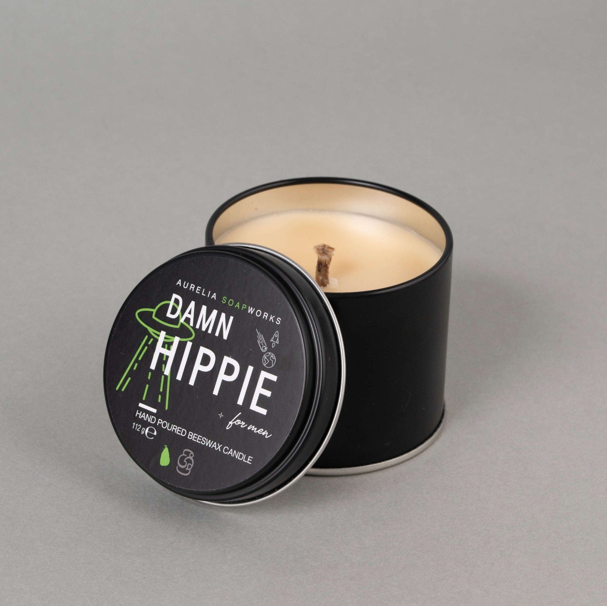 Damn Hippie Scented Candle
