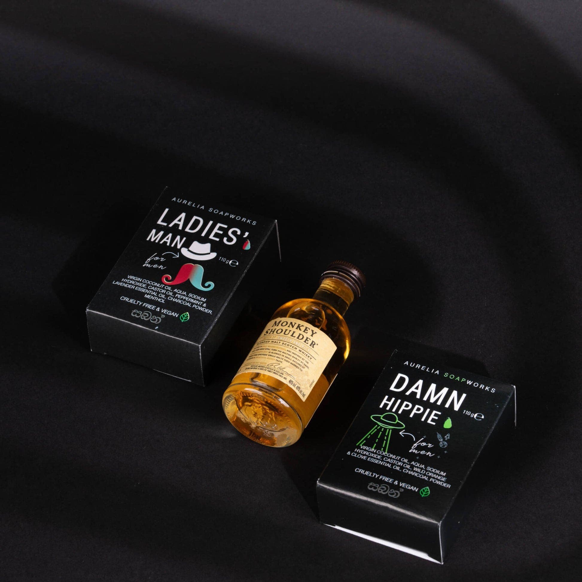 ESSENTIAL MEN'S BATH SOAP COLLECTION #2