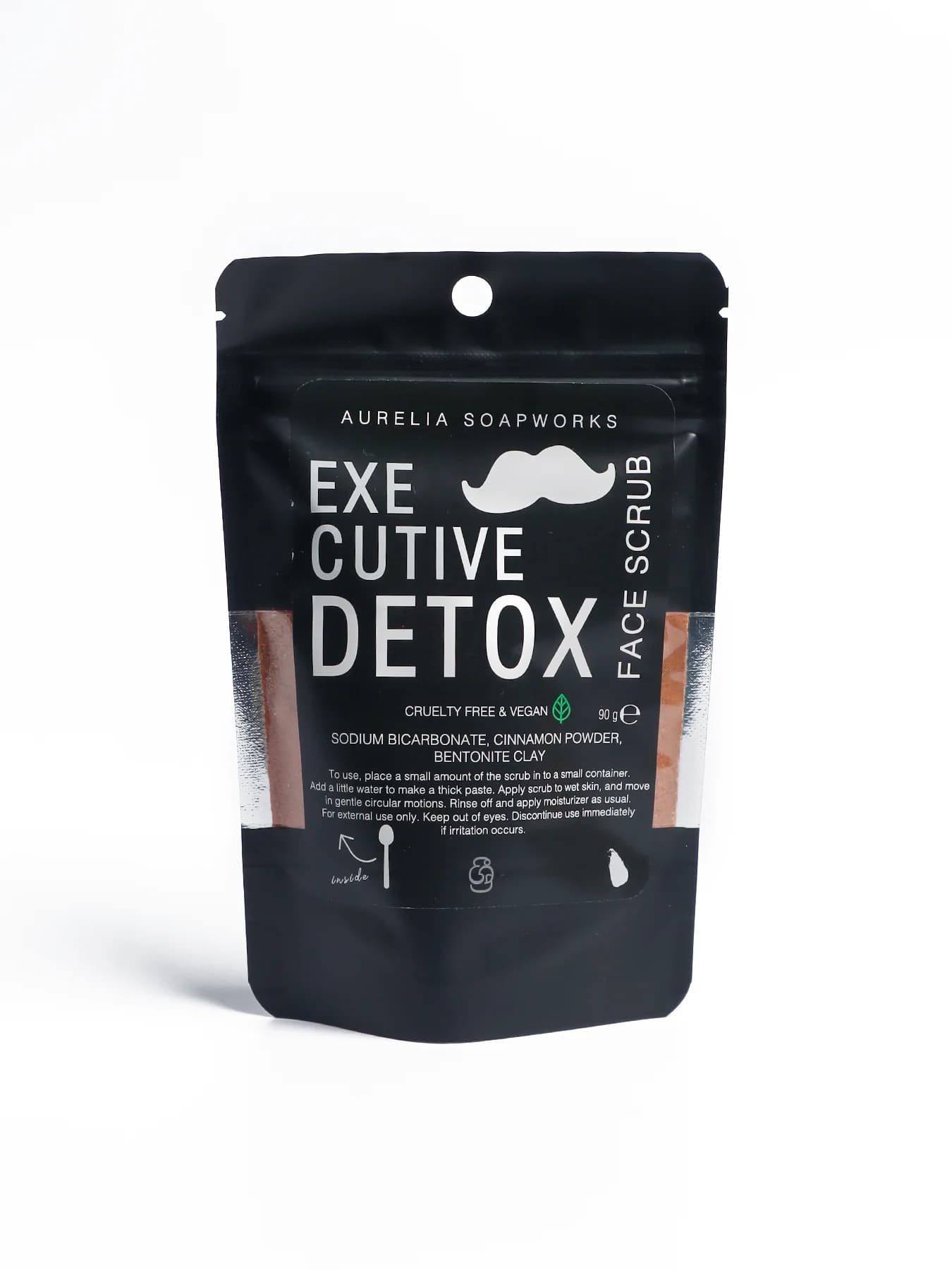 EXECUTIVE DETOX FACE SCRUB