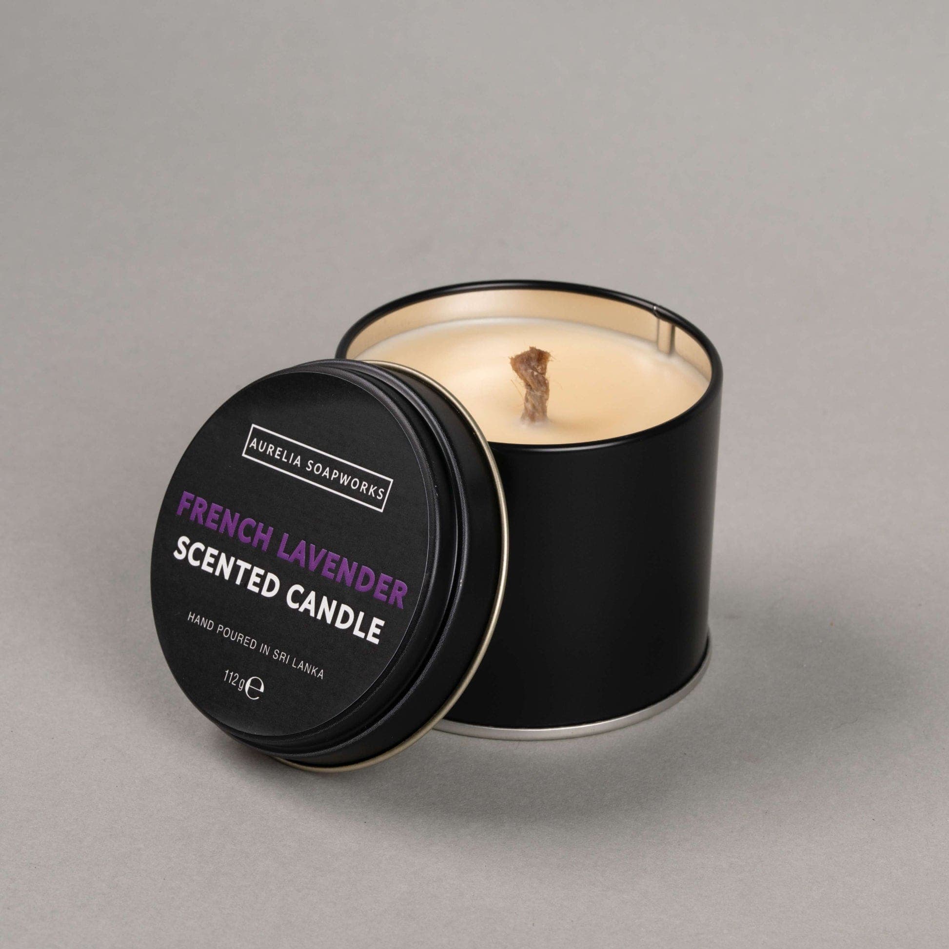 French Lavender Scented Candle