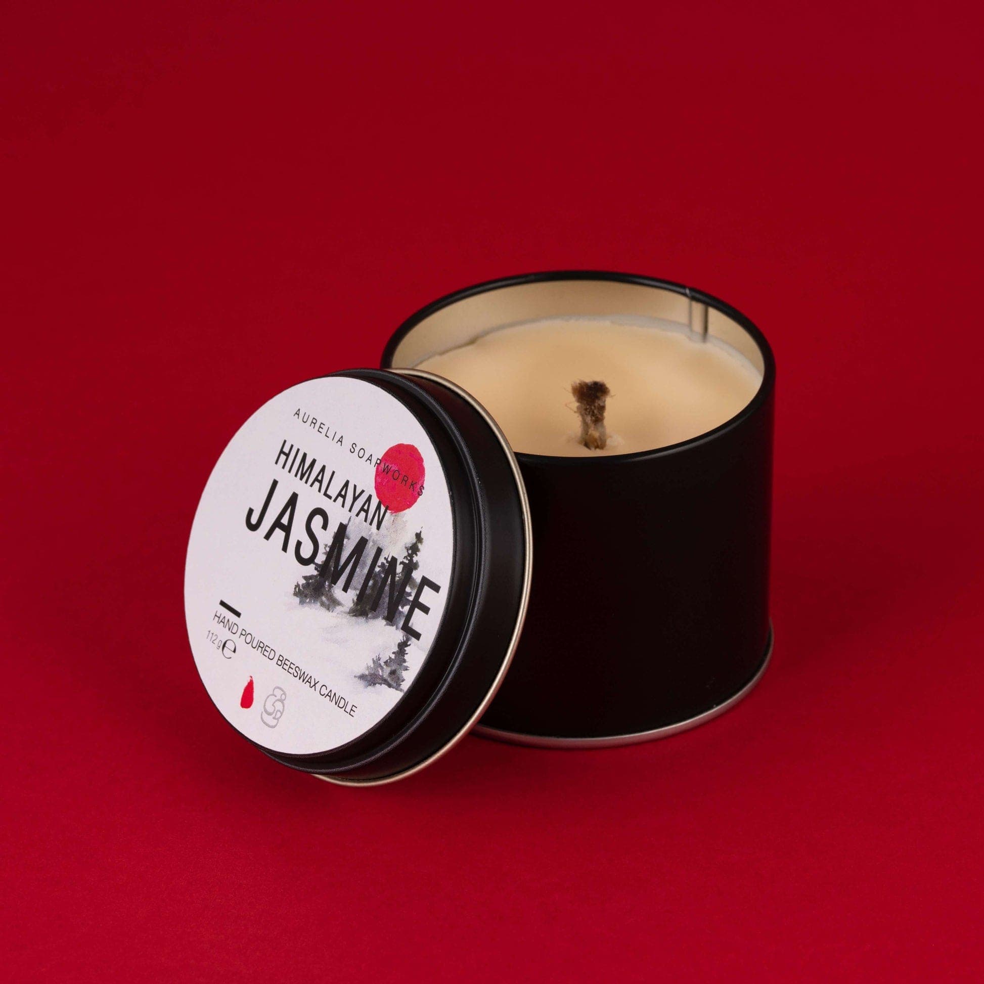 Himalayan Jasmine Beeswax Candle