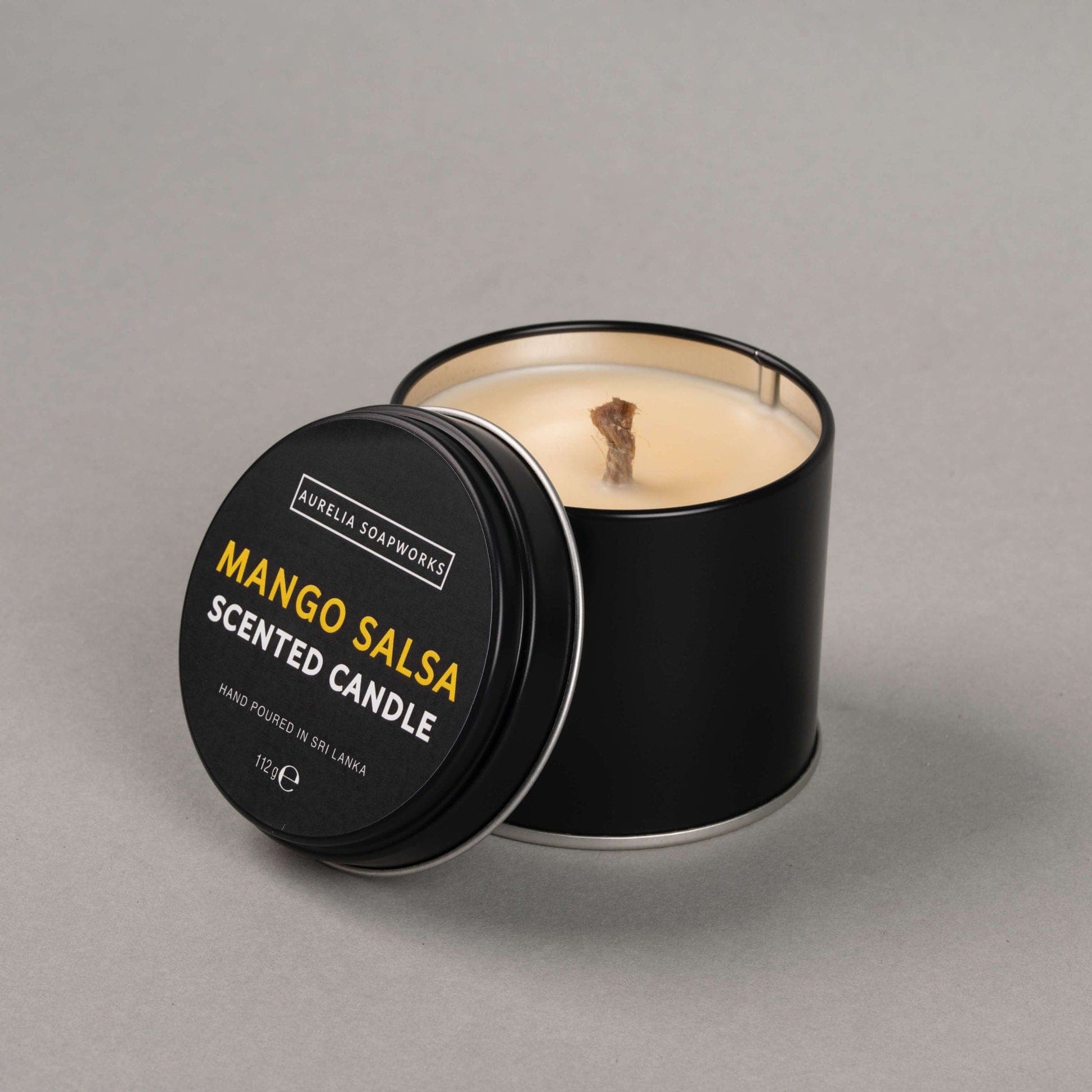 Mango Salsa Scented Candle