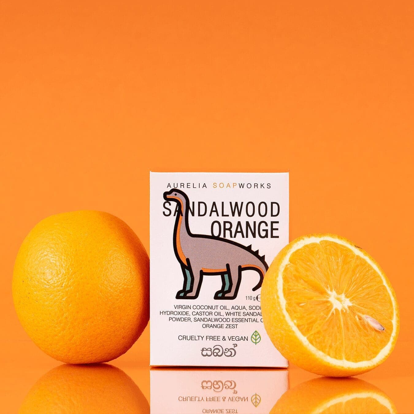 SANDALWOOD ORANGE BATH SOAP