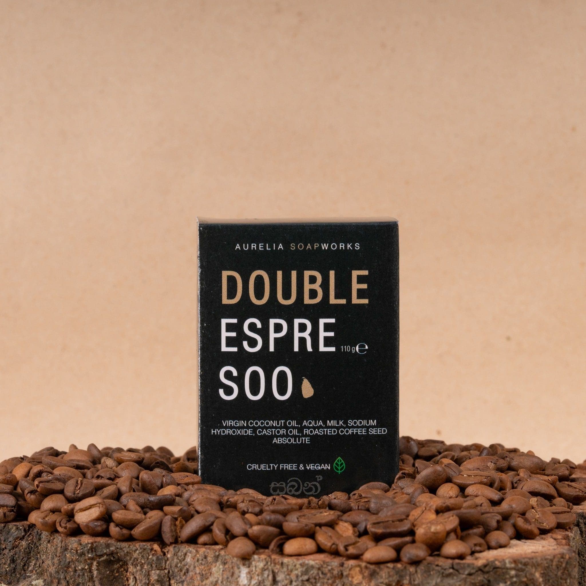 DOUBLE ESPRESSO BATH SOAP