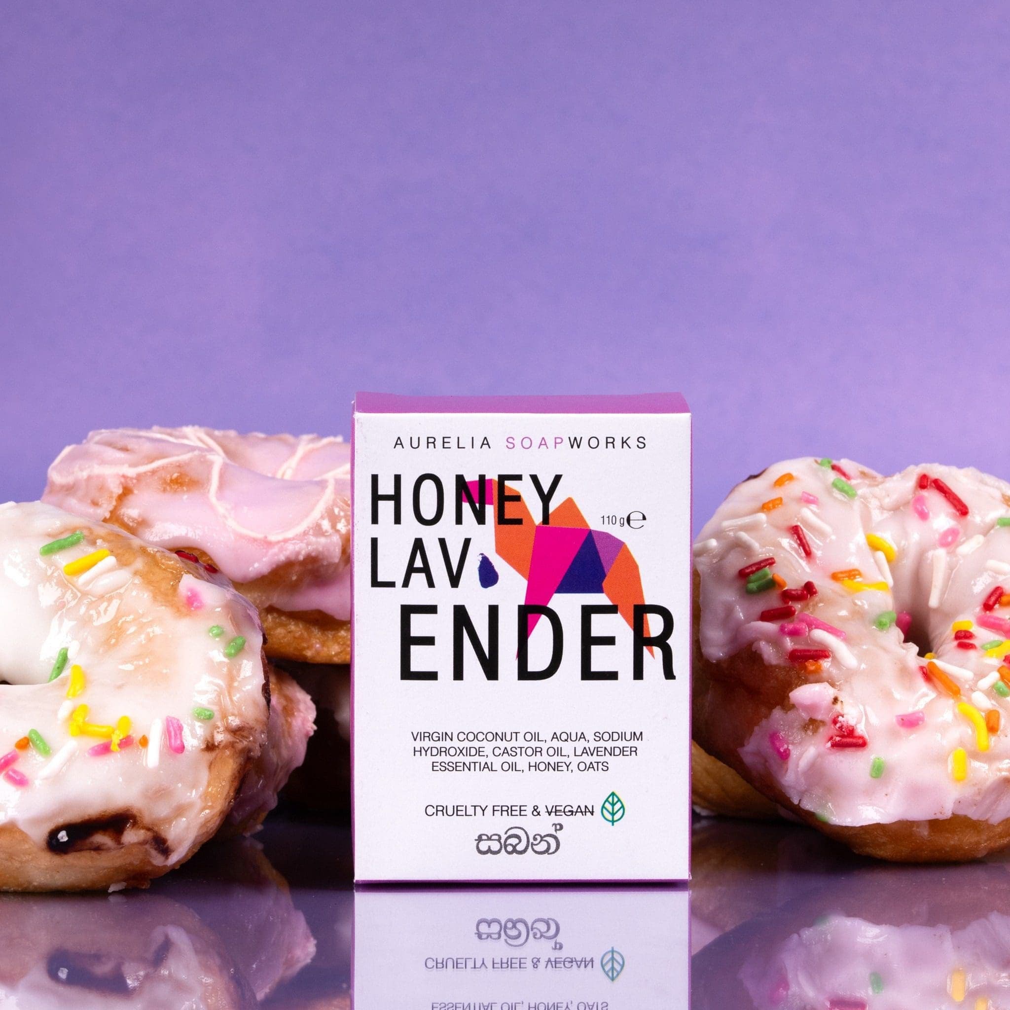 HONEY LAVENDER BATH SOAP