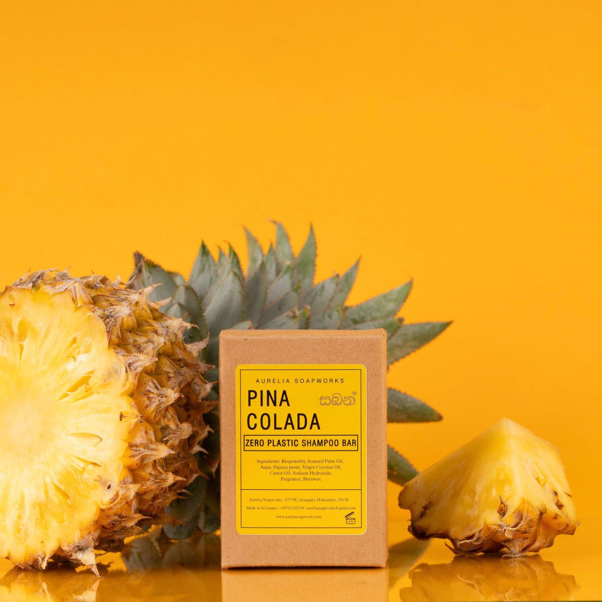 PINA COLADA SHAMPOO BAR