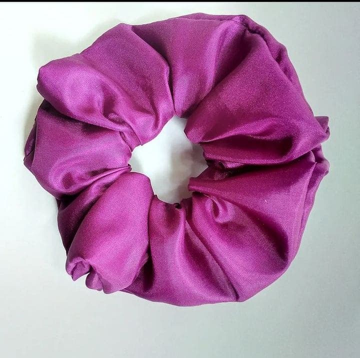 DTR Purple Scrunchy