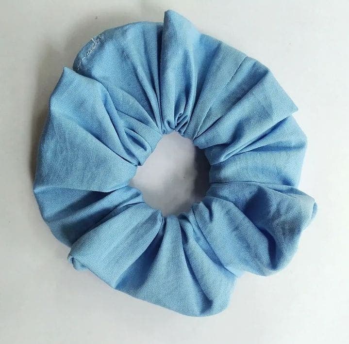 DTR Blue Scrunchy