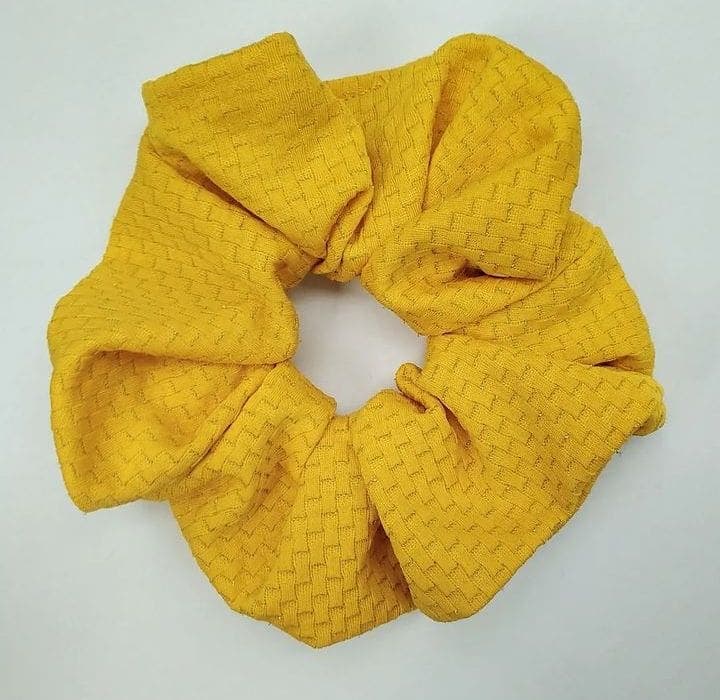 DTR Yellow scrunchy
