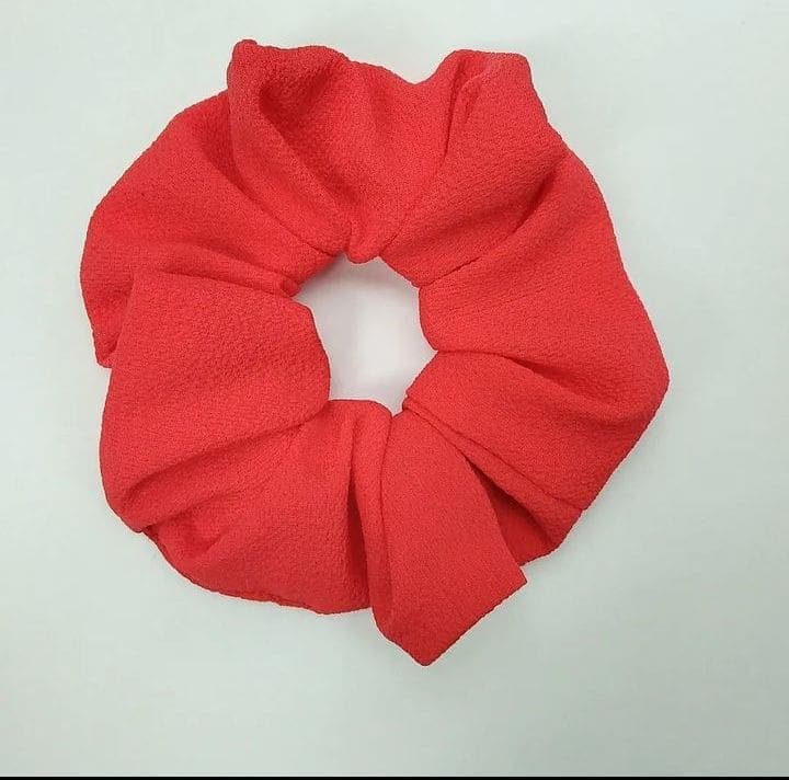 DTR Red scrunchy