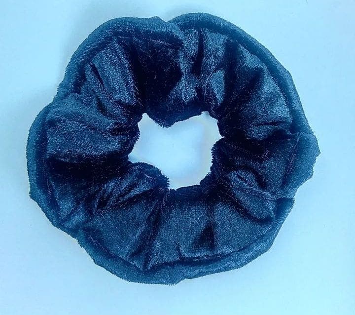 DTR Dark Blue scrunchy