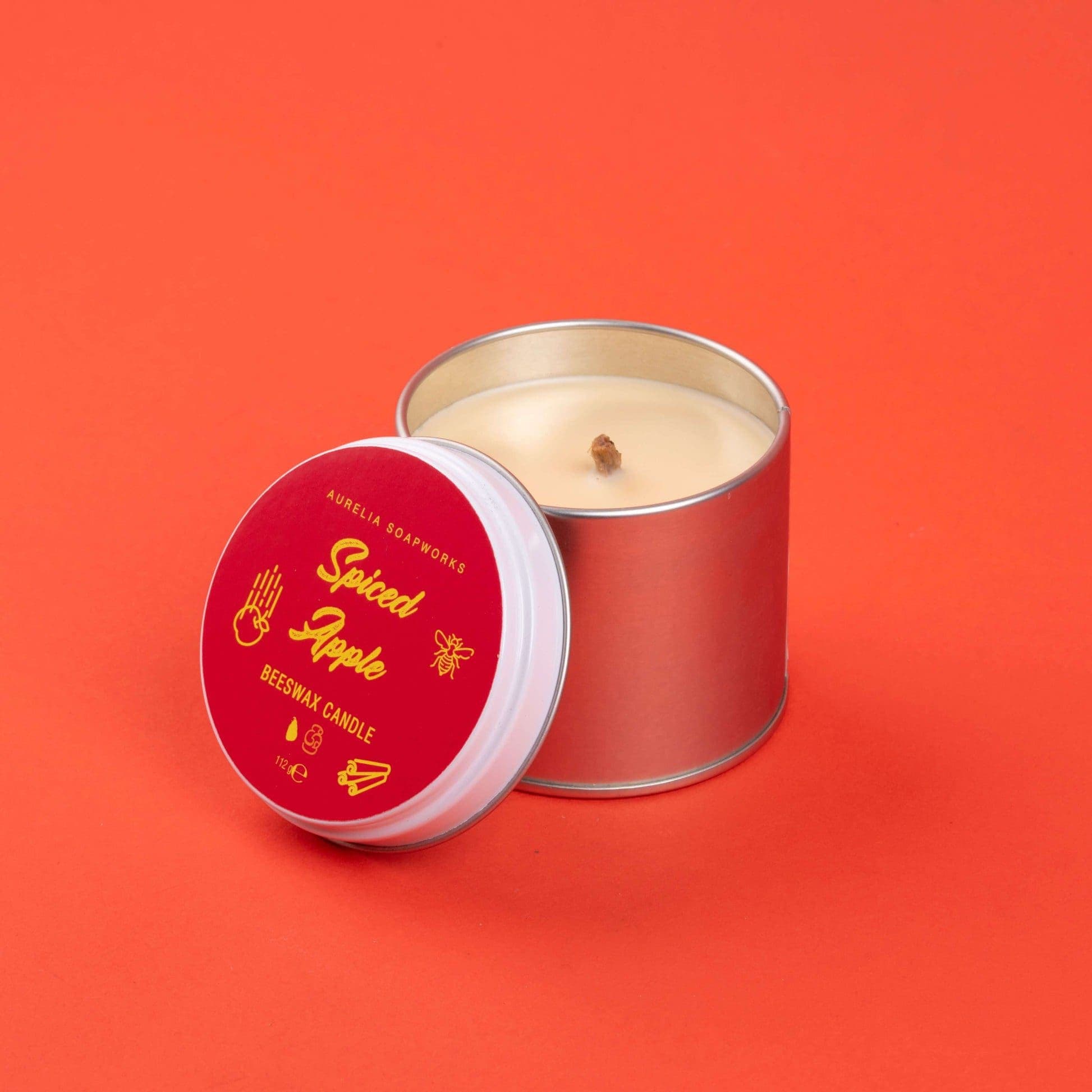 Spiced Apple Scented Candle