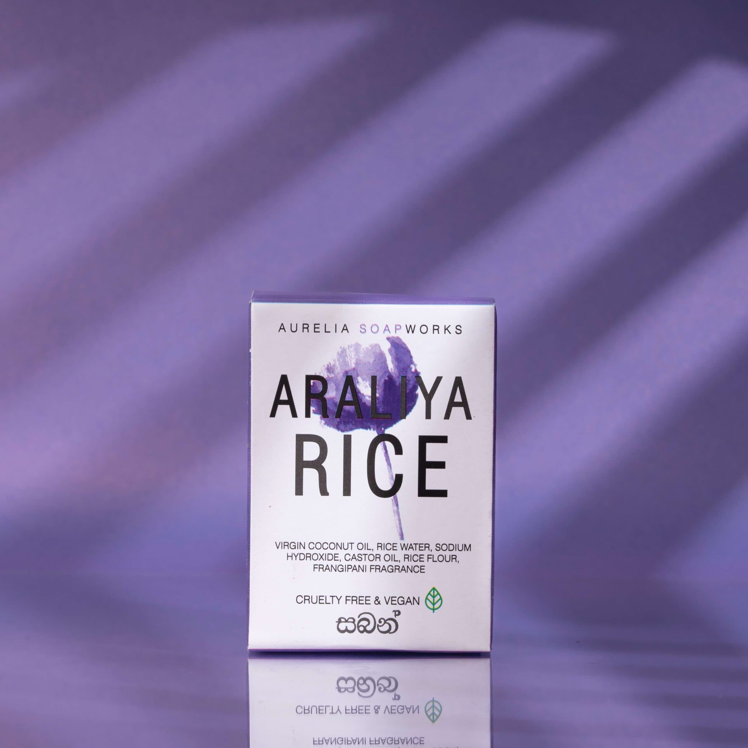 ARALIYA RICE BATH SOAP