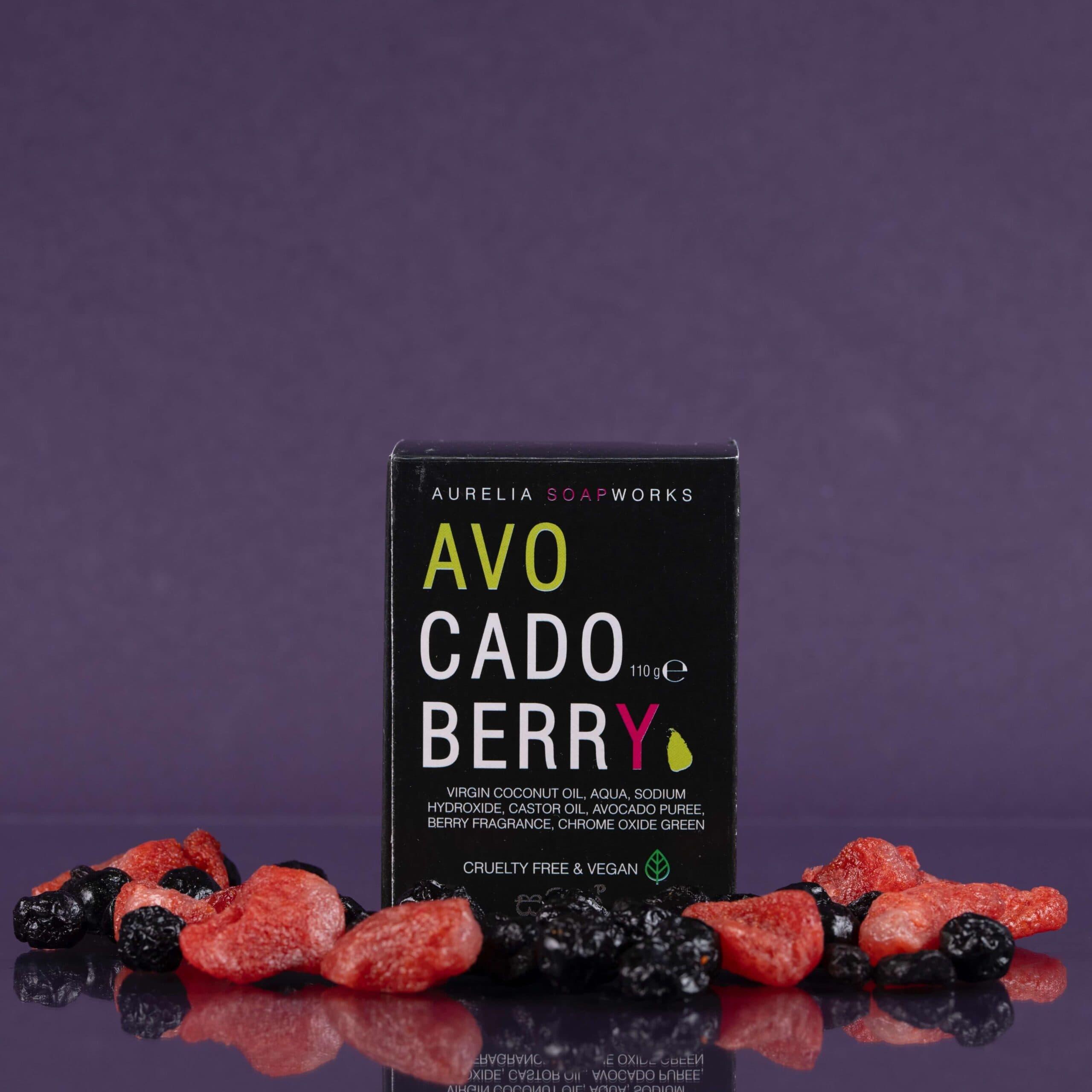 AVOCADO BERRY BATH SOAP
