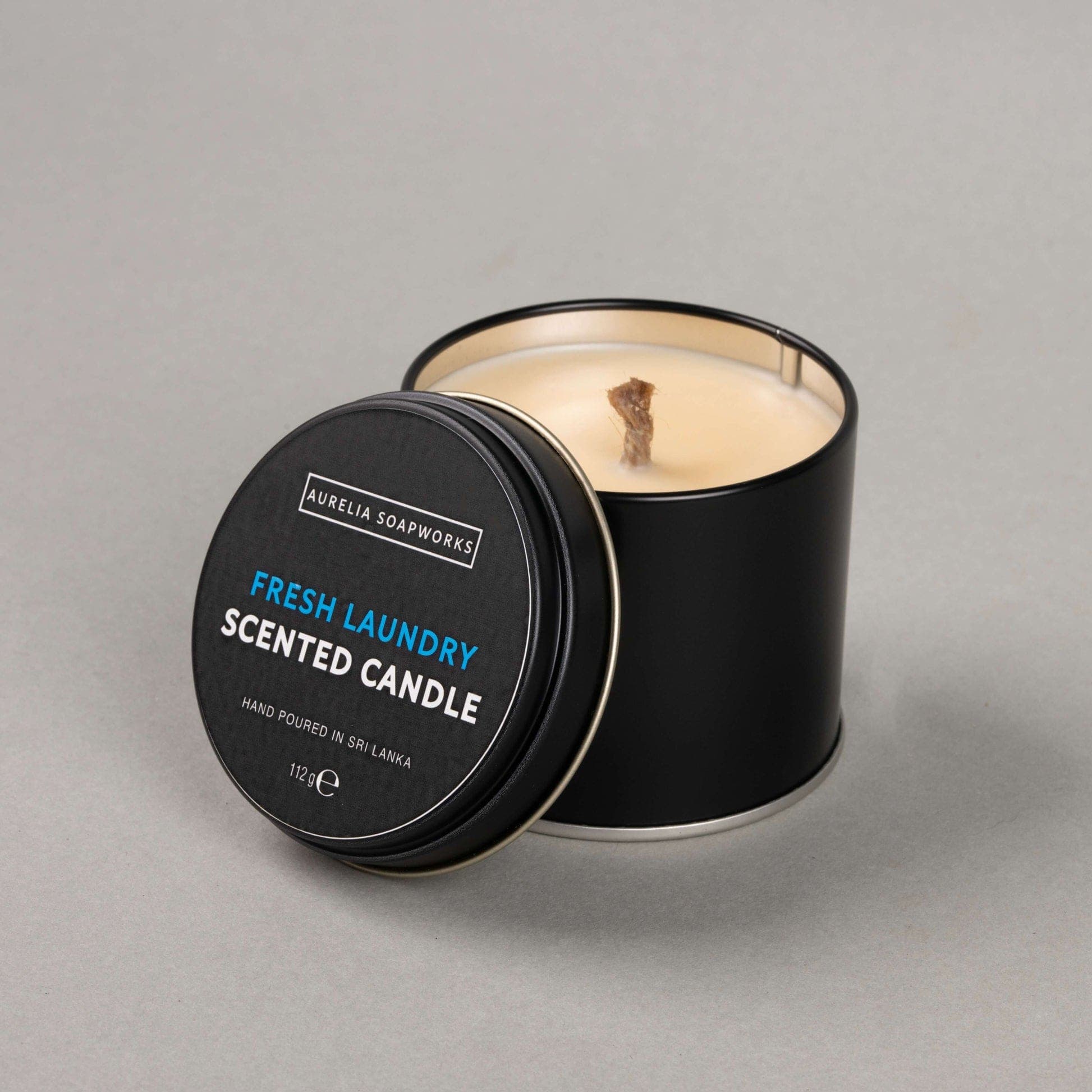 Fresh Laundry Scented Candle