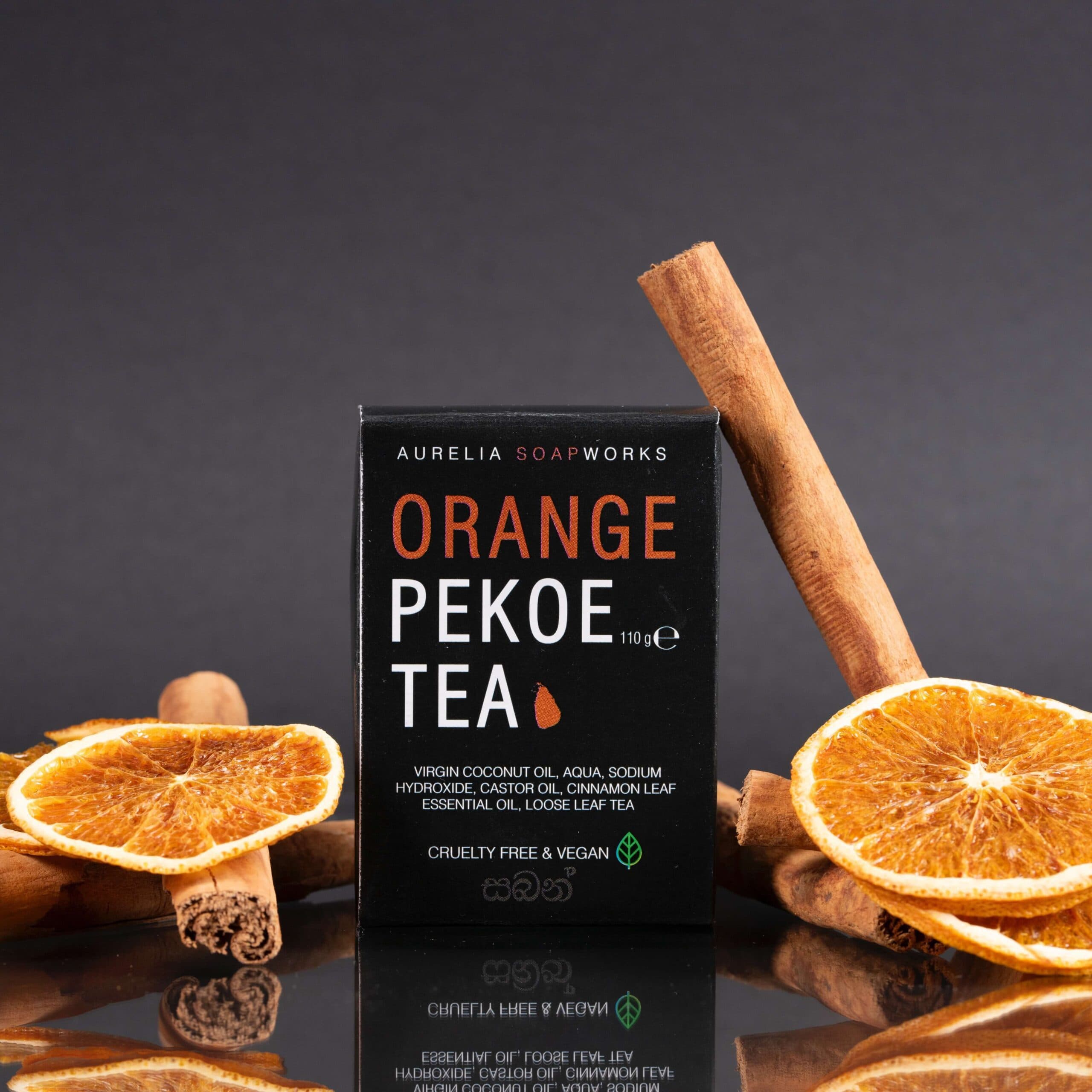 ORANGE PEKOE TEA BATH SOAP