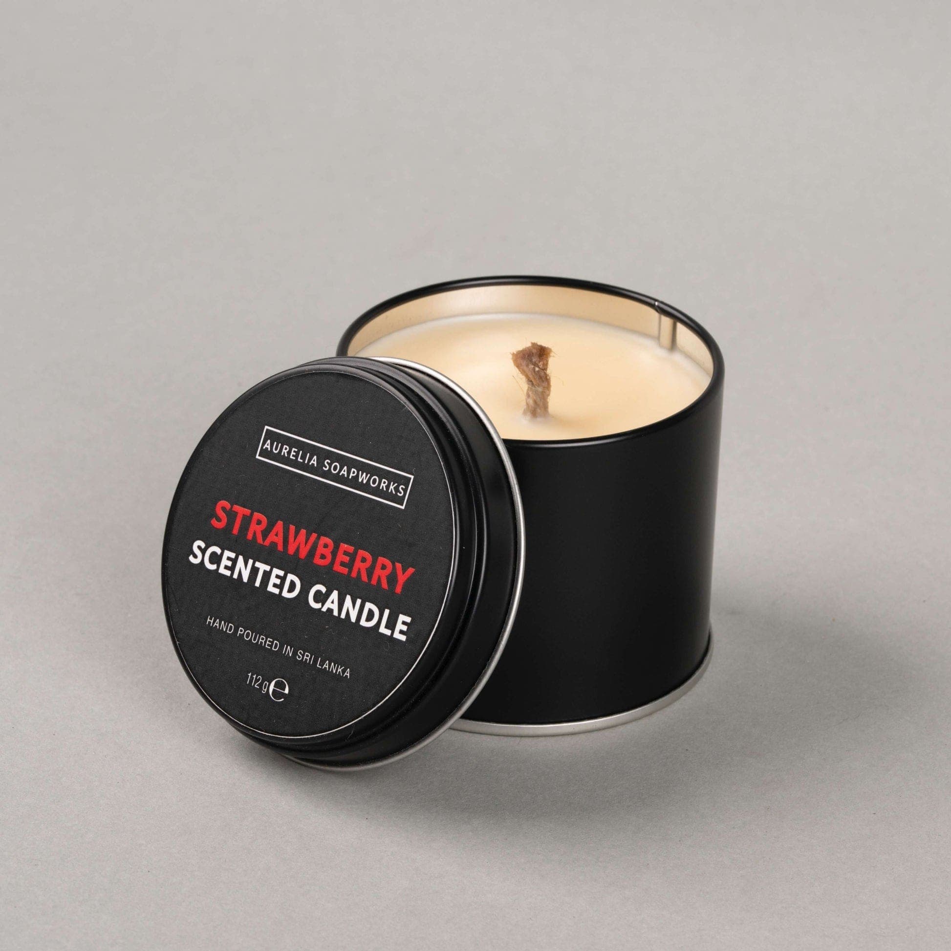 Strawberry Scented Candle