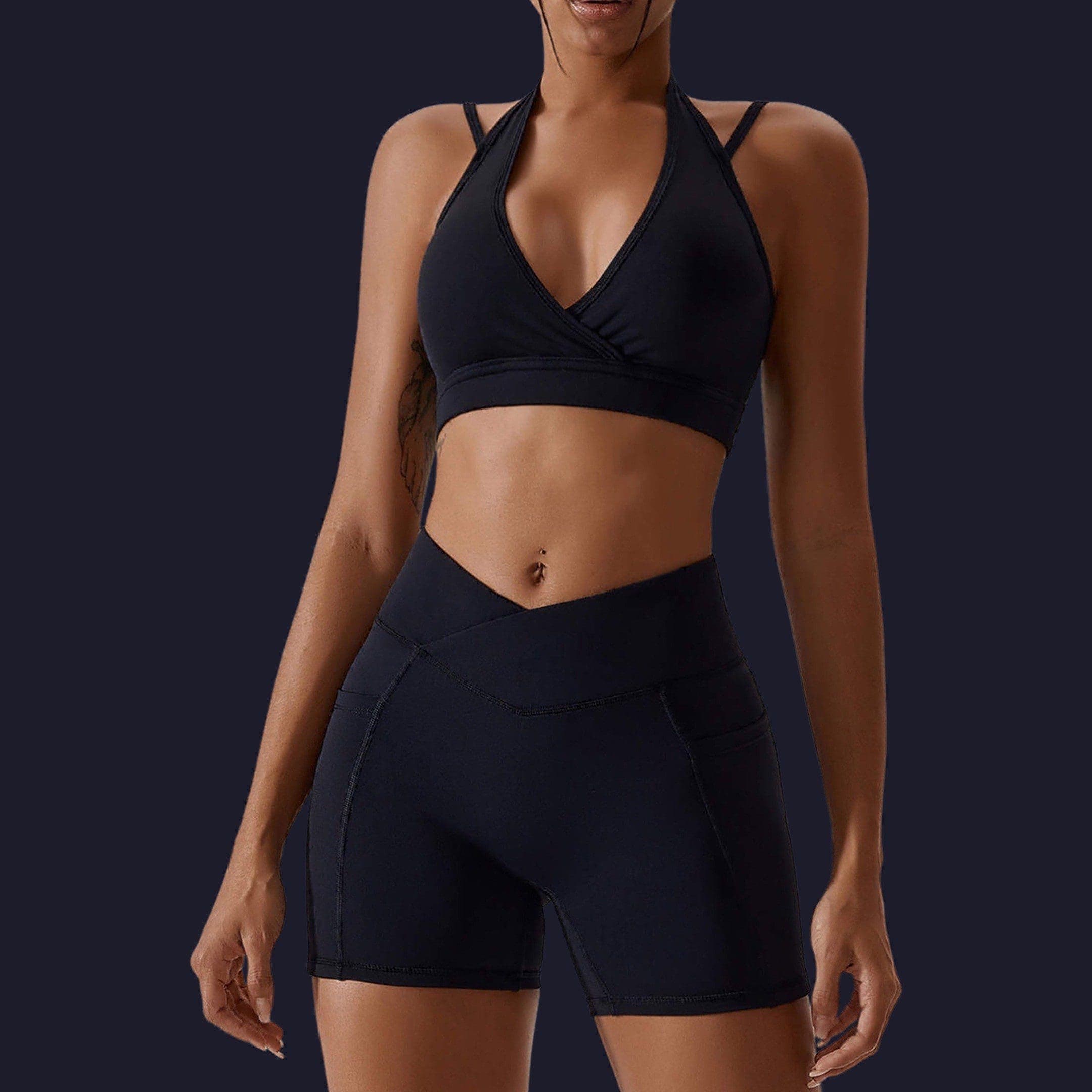 Feel Good Scrunch Yoga Shorts