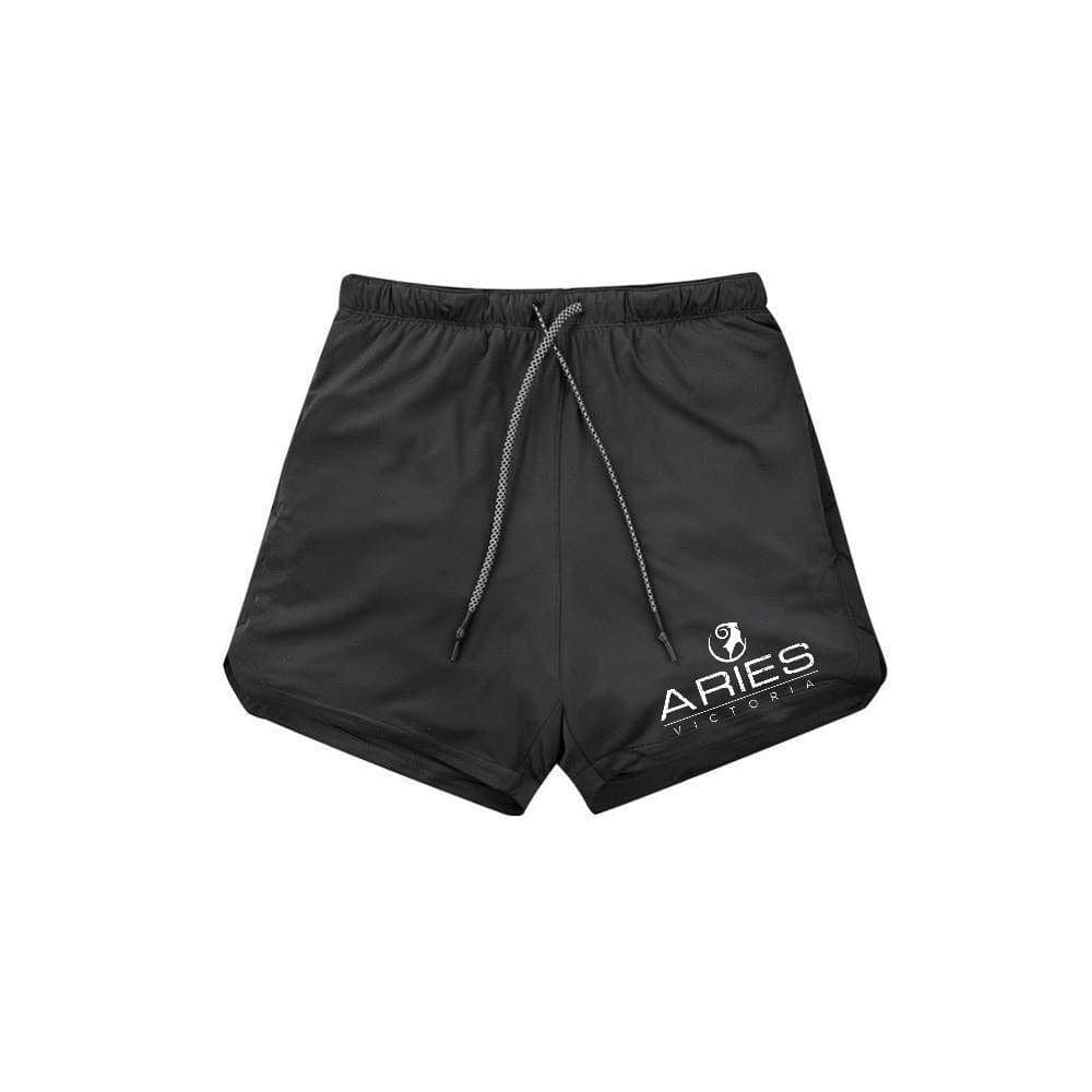 ARIES MEN’S SPARTAN 2-in-1 RUNNING SHORTS