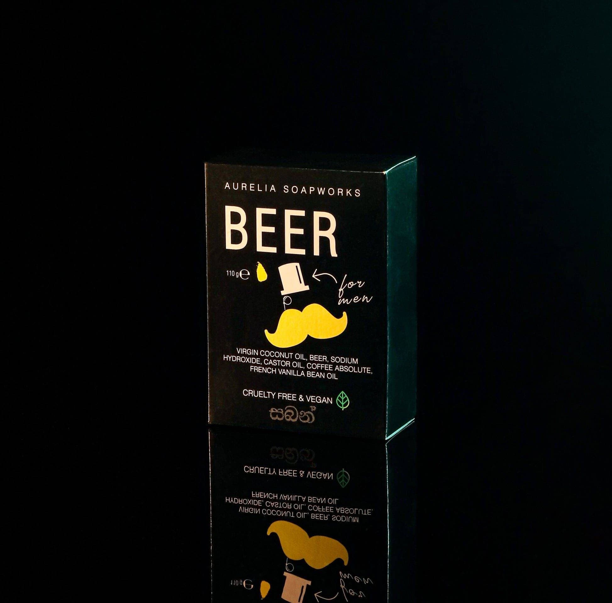 BEER BATH SOAP