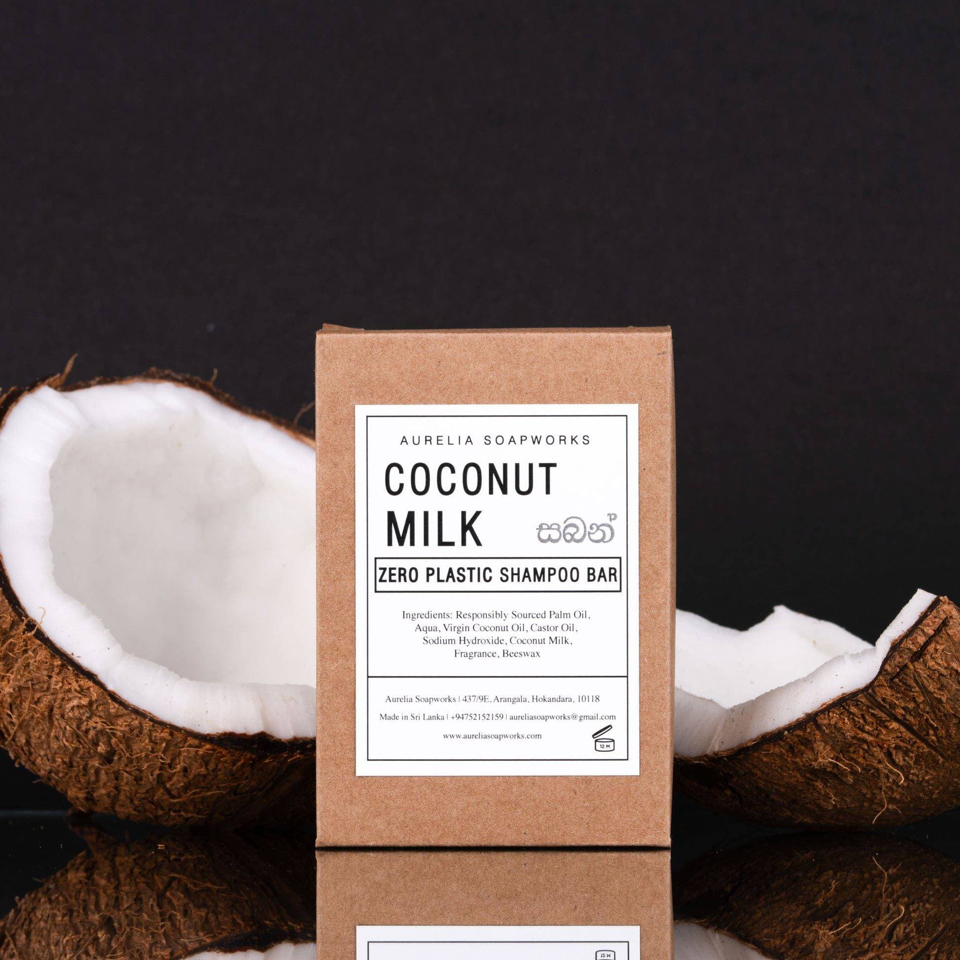 COCONUT MILK SHAMPOO BAR