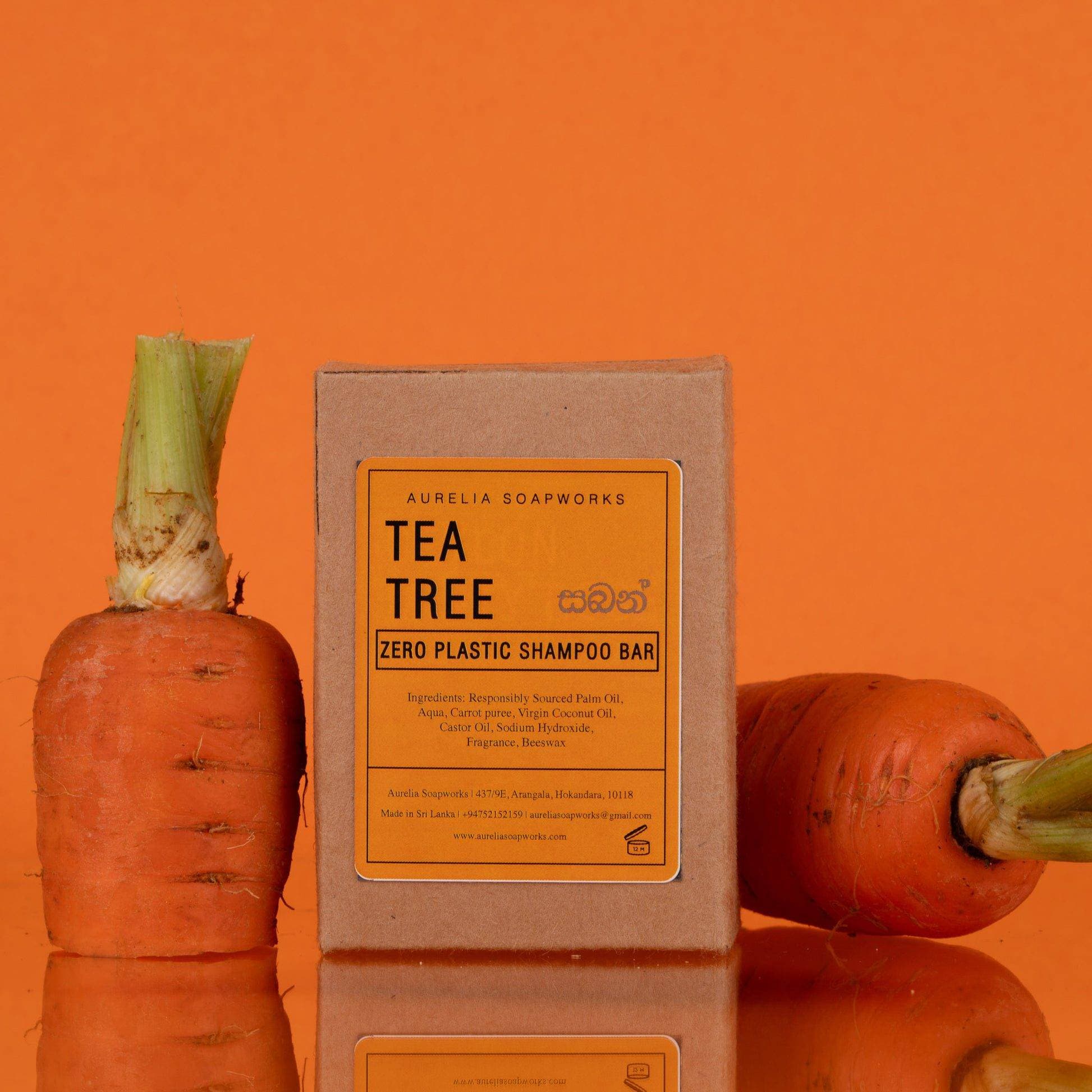 TEA TREE SHAMPOO BAR