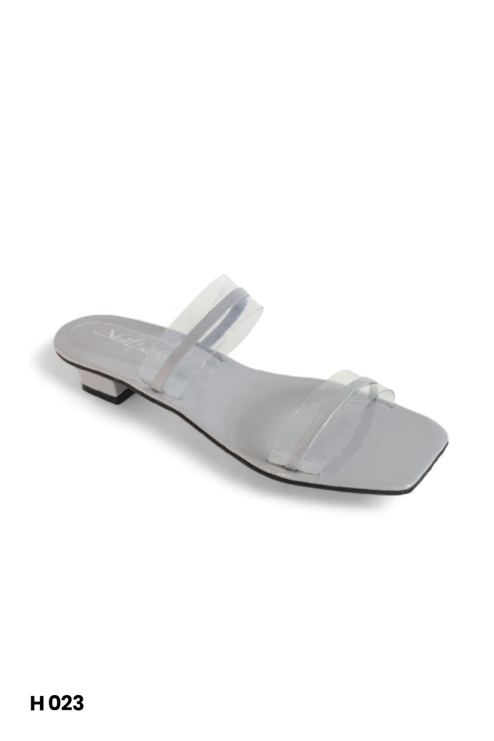 Shilpa Ladies Ash Heels H023