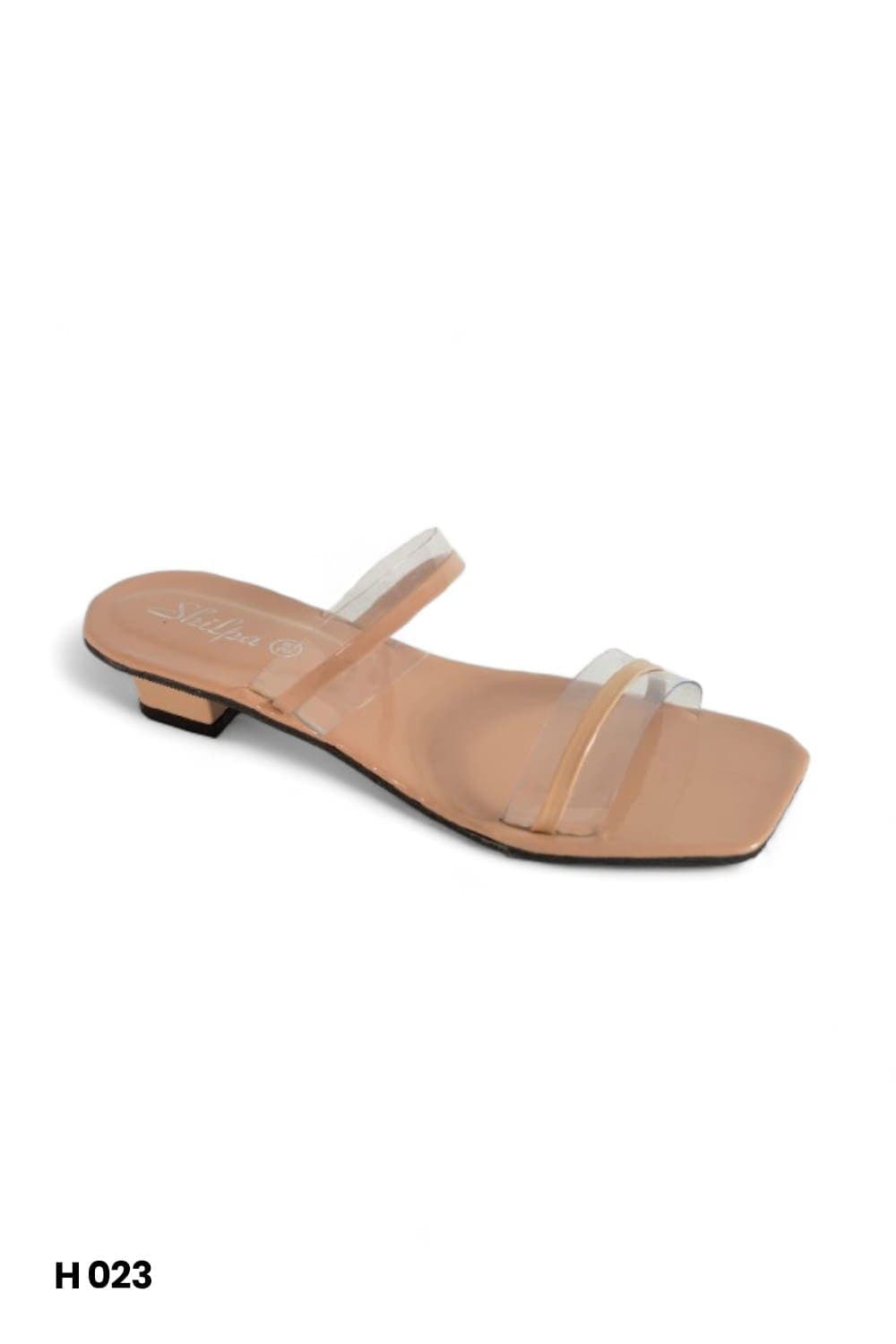 Shilpa Ladies Beige Heels H023