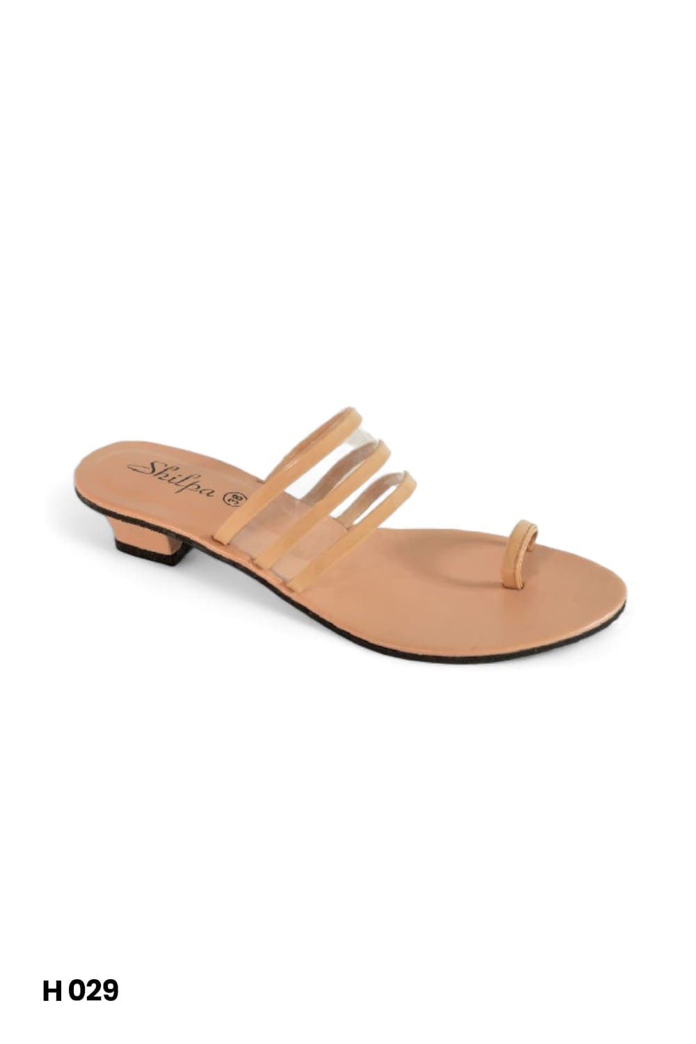 Shilpa Ladies Beige Heels H029