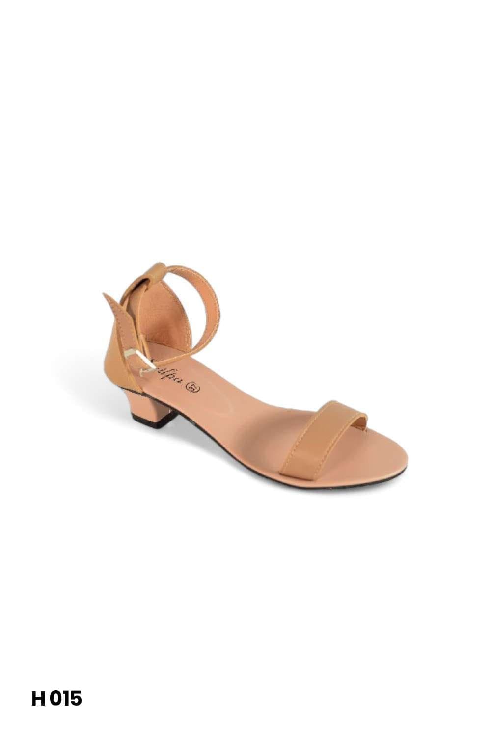Shilpa Ladies Beige Heels H039