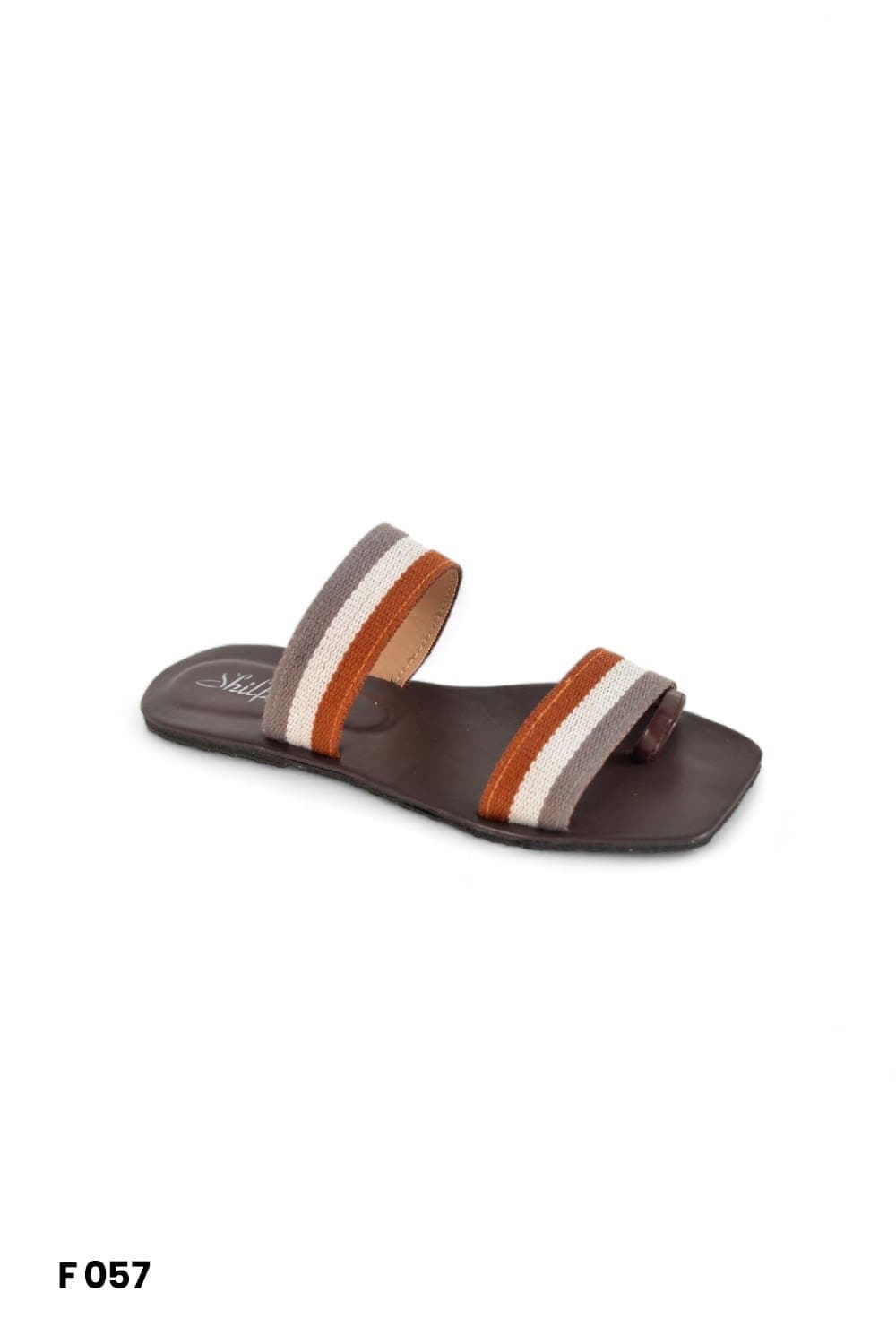 Shilpa Ladies Brown Flats F057