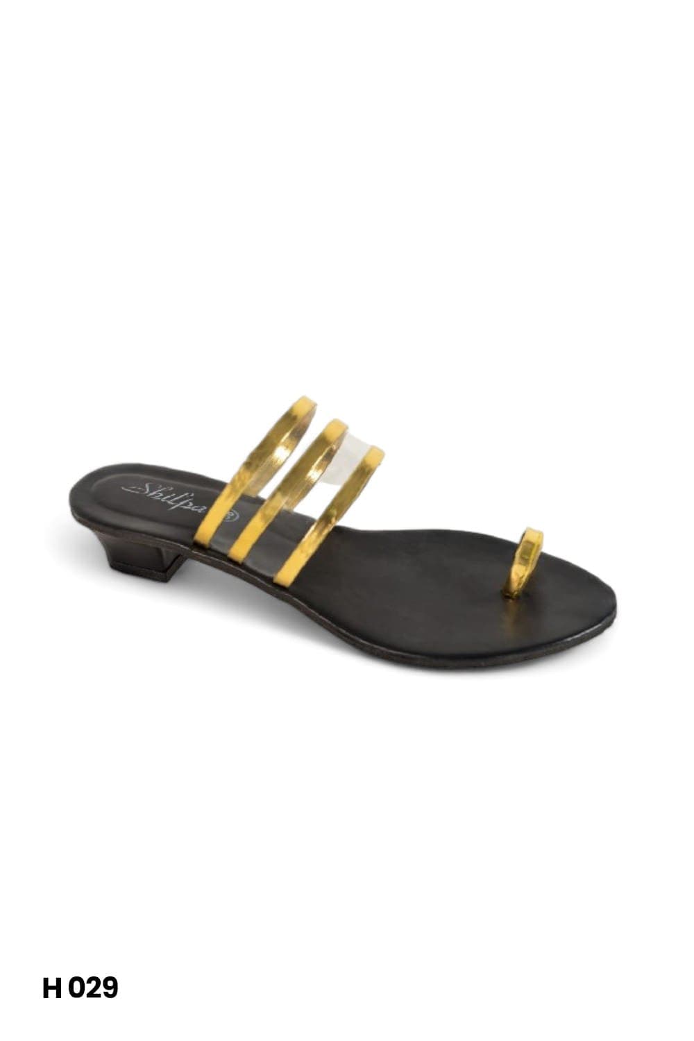 Shilpa Ladies Gold Heels H029