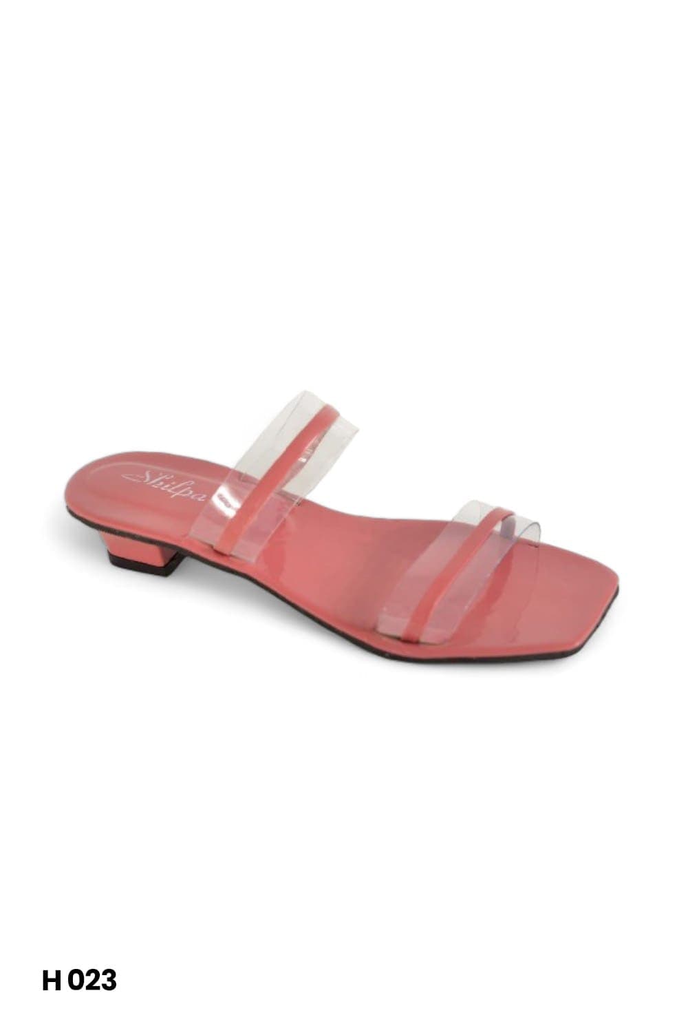 Shilpa Ladies Pink Heels H023
