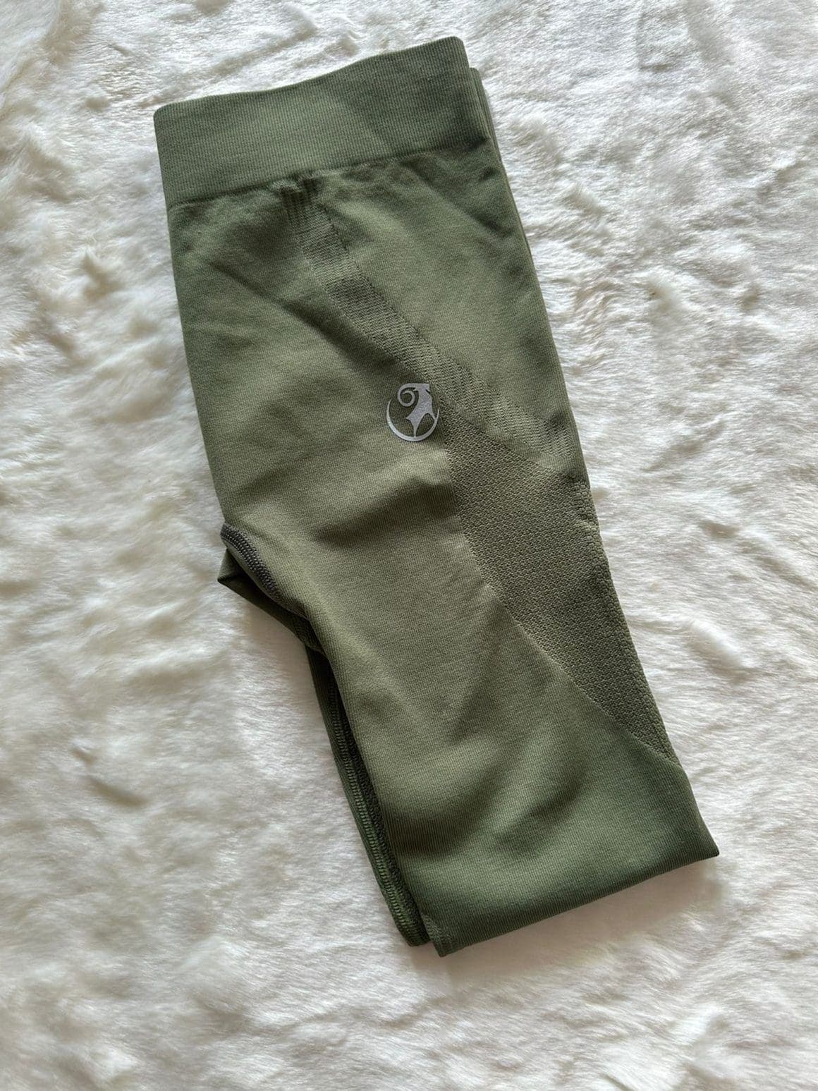 AV High Rise Green Leggings
