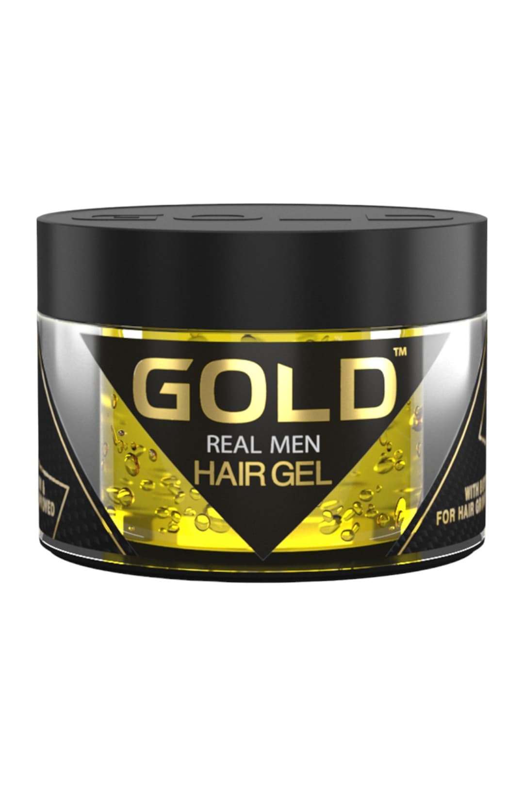 Gold Hair Gel 100ml