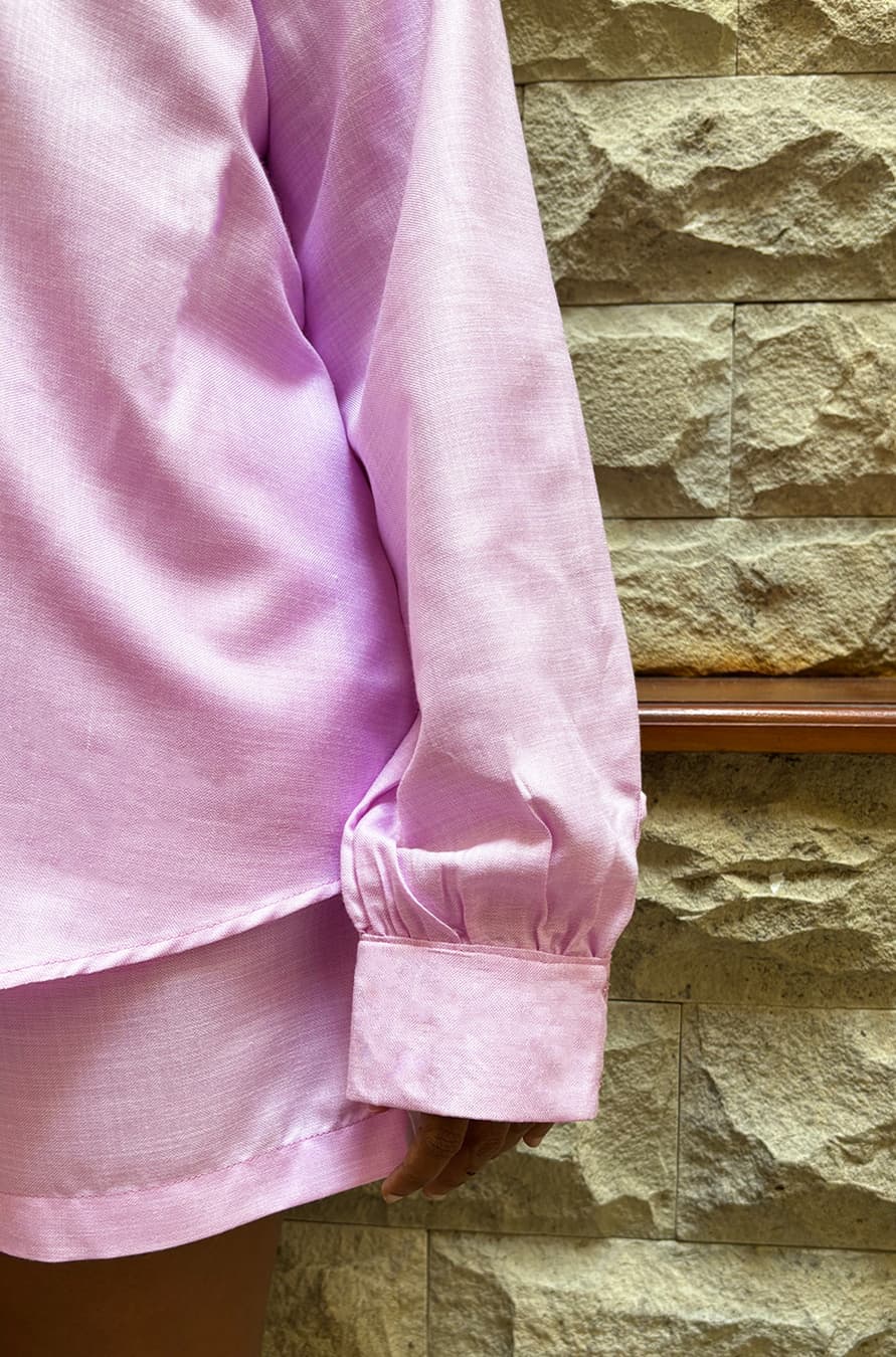 Anithya Willow's Whisper The Ultimate Comfort Rosy Lilac Duo Set