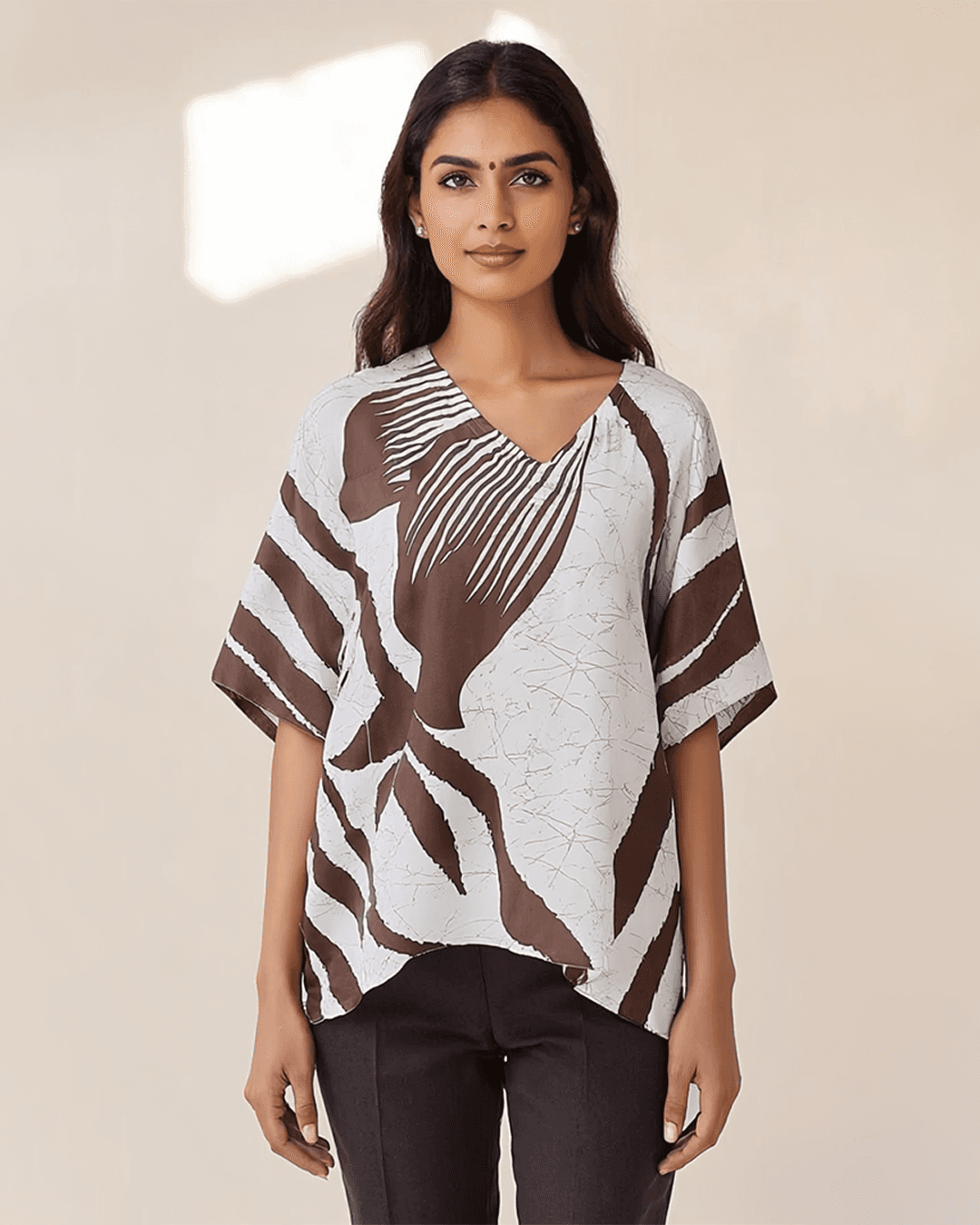 Classy Missy Kaftan Top CMT0044