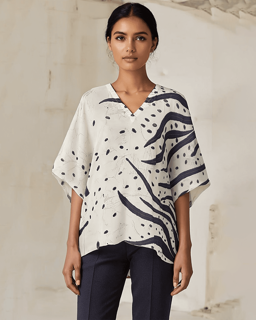 Classy Missy Kaftan Top CMT0031
