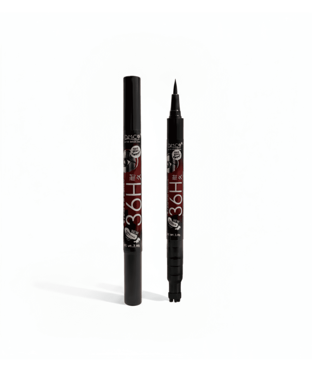 2-in-1 Waterproof Eyeliner with Star Stamp