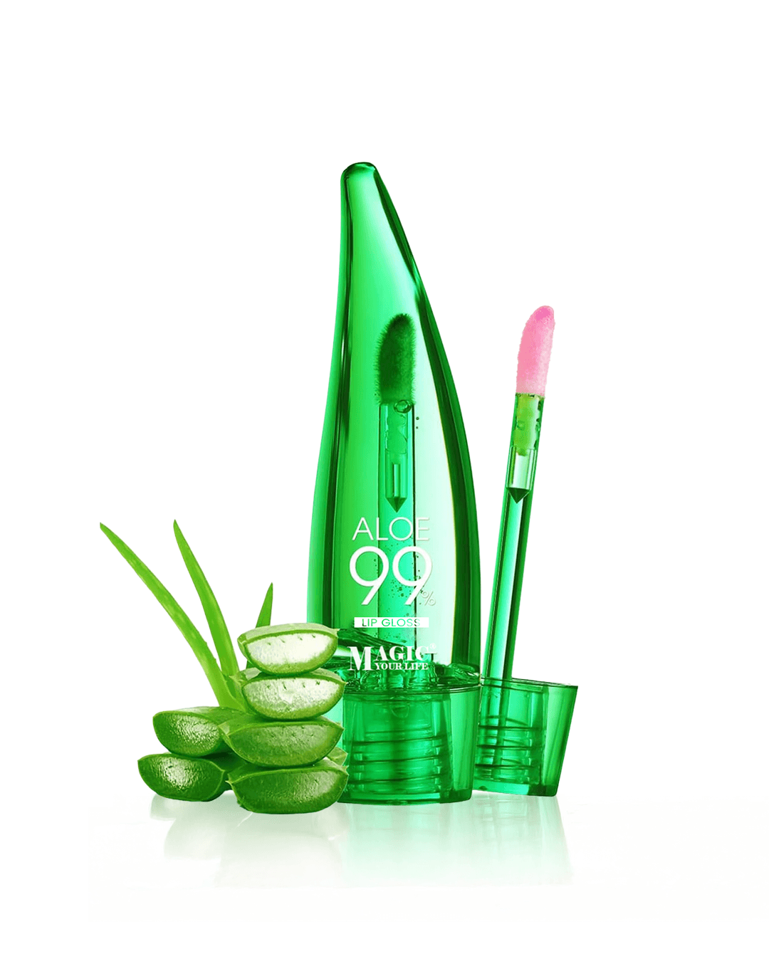Magic Colour Changing Aloe Vera Lip Gloss