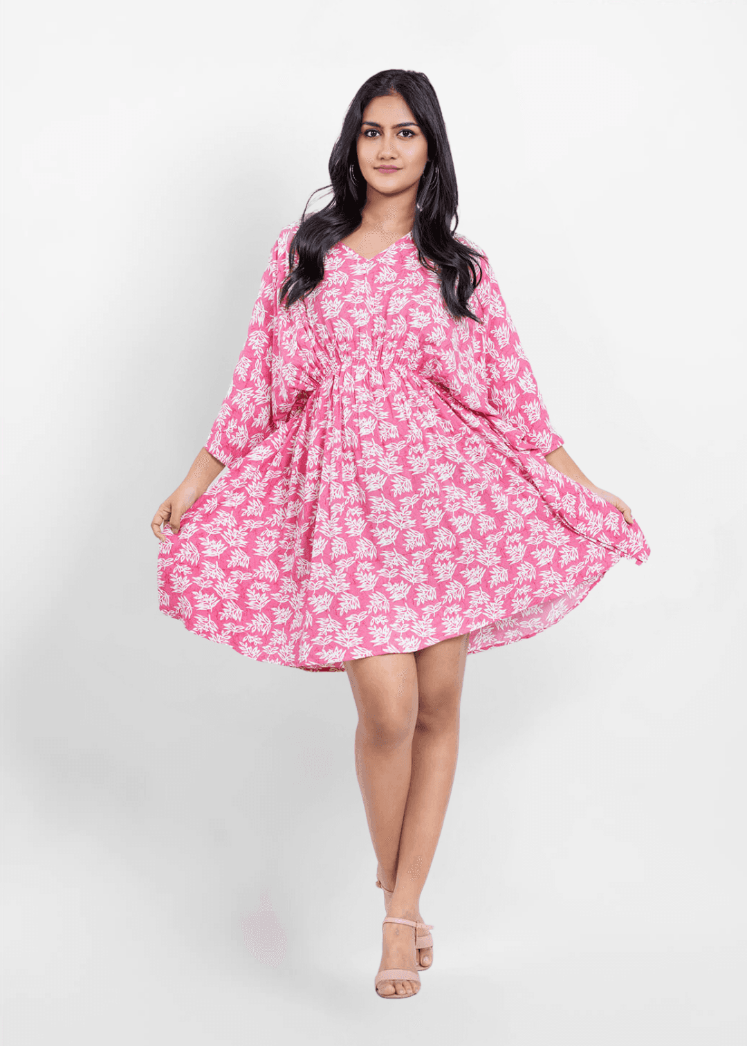 Mini Kaftan – Pink
