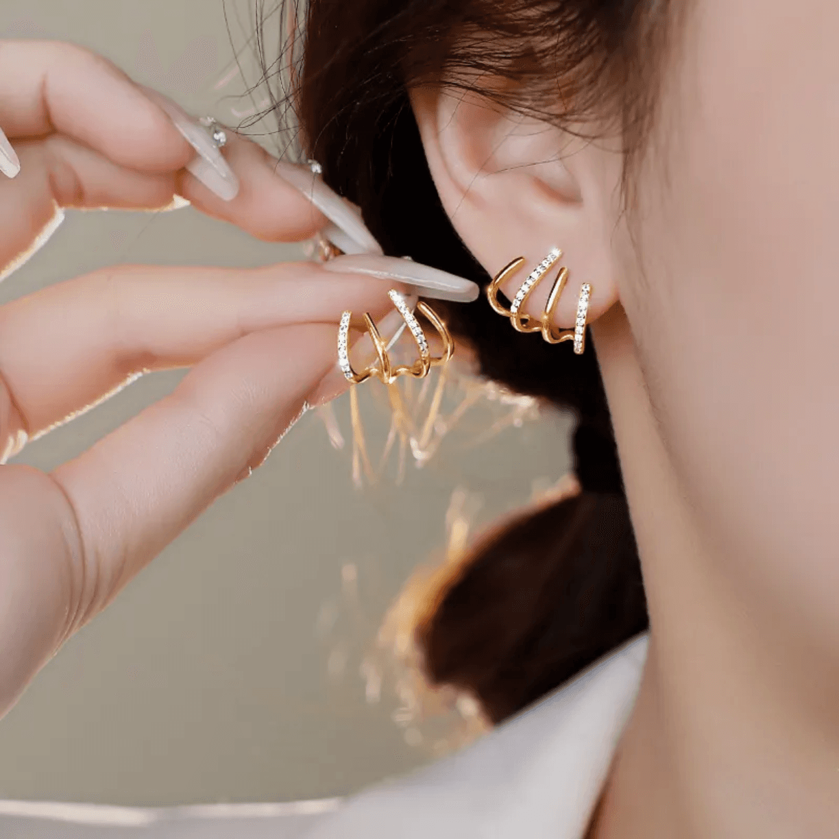 Korean Style Kylie Earrings