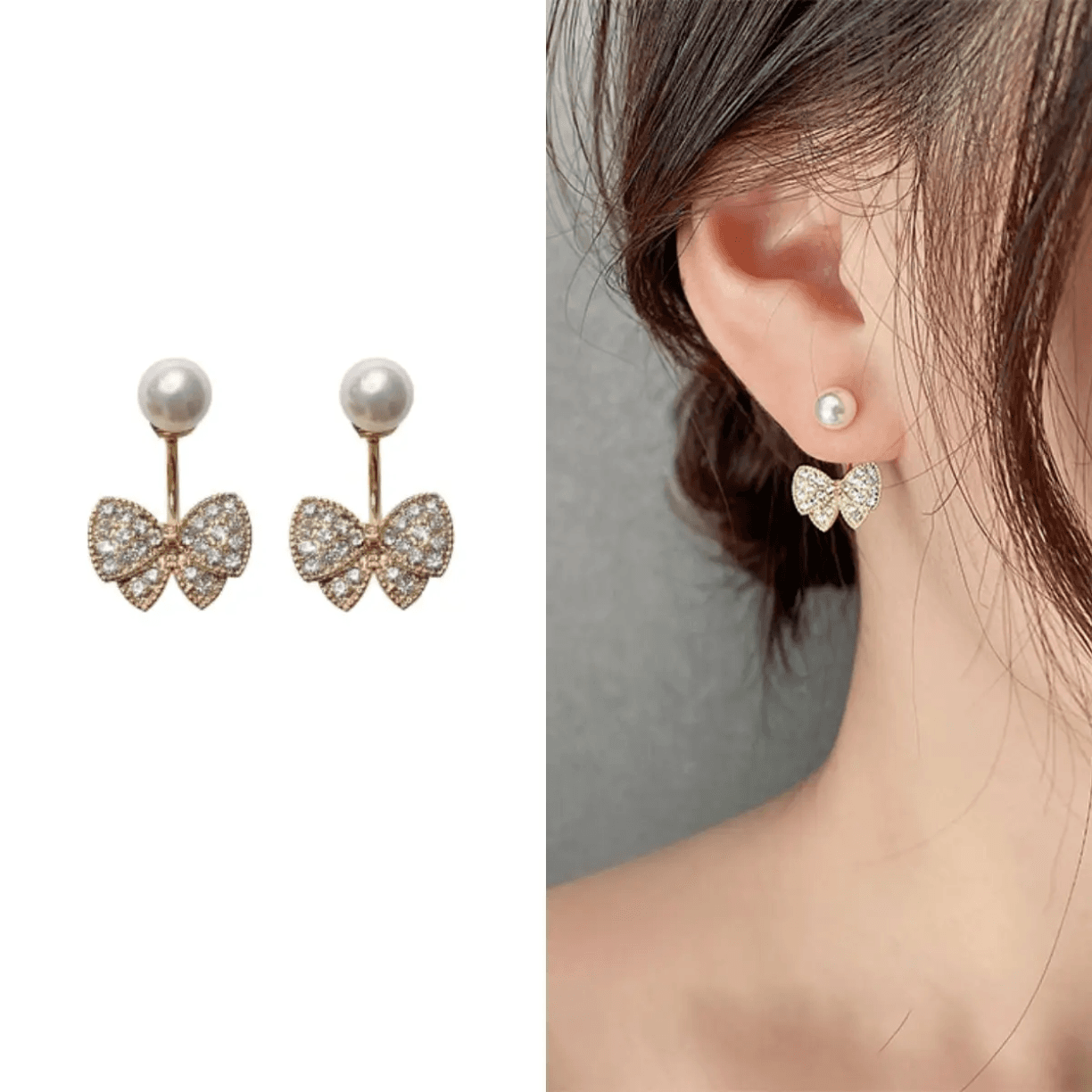 Pearl  Drop Earrings
