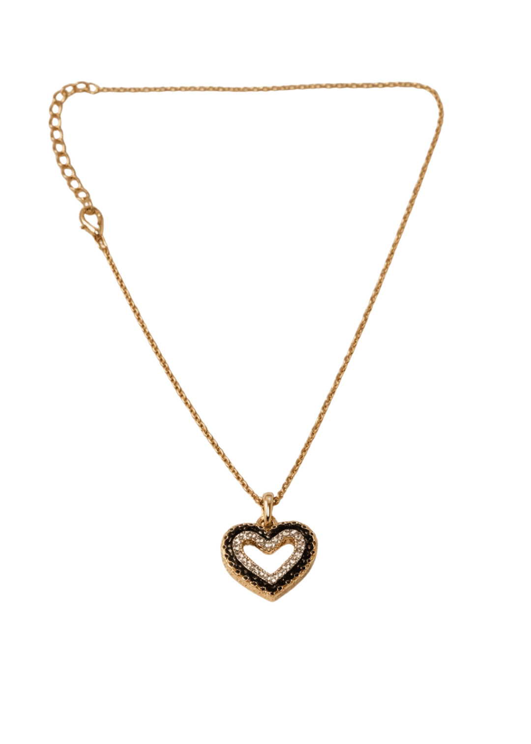 Double Heart Necklace