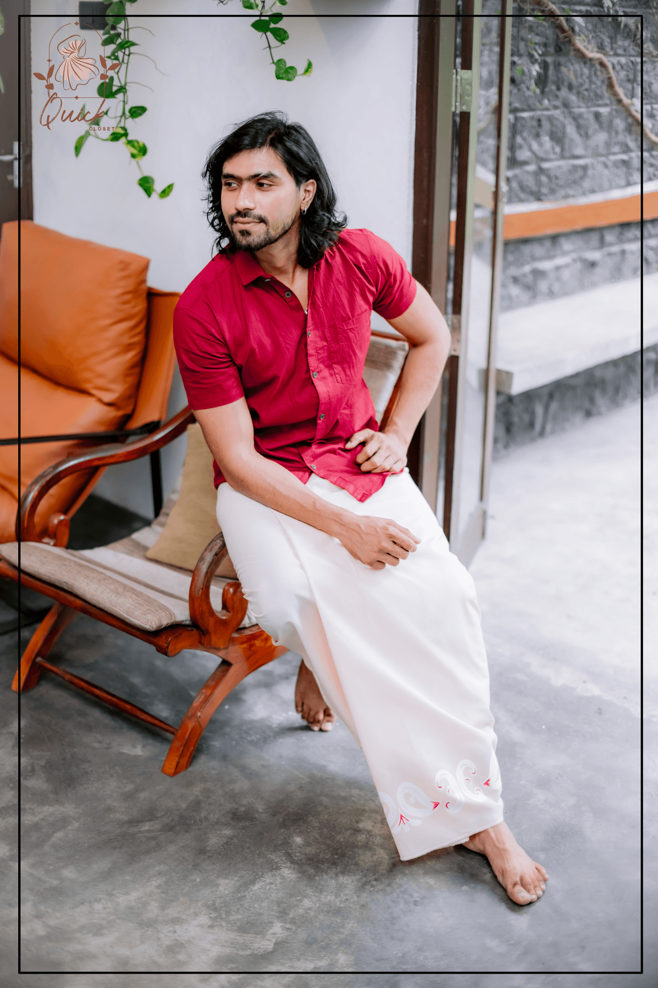 Classic Ivory sarong
